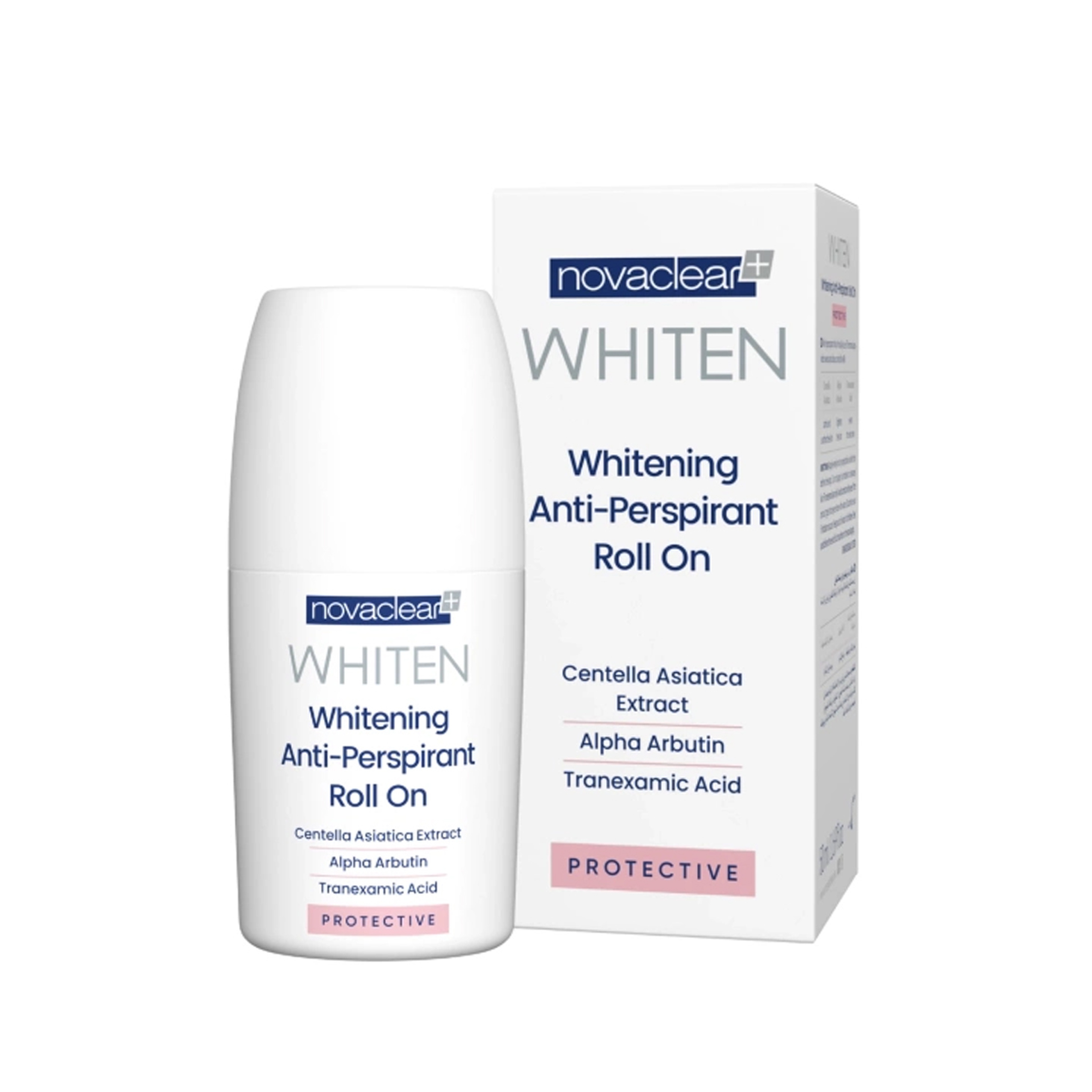 نوفاكلير مزيل عرق لتفتيح البشرة – واقٍ 5