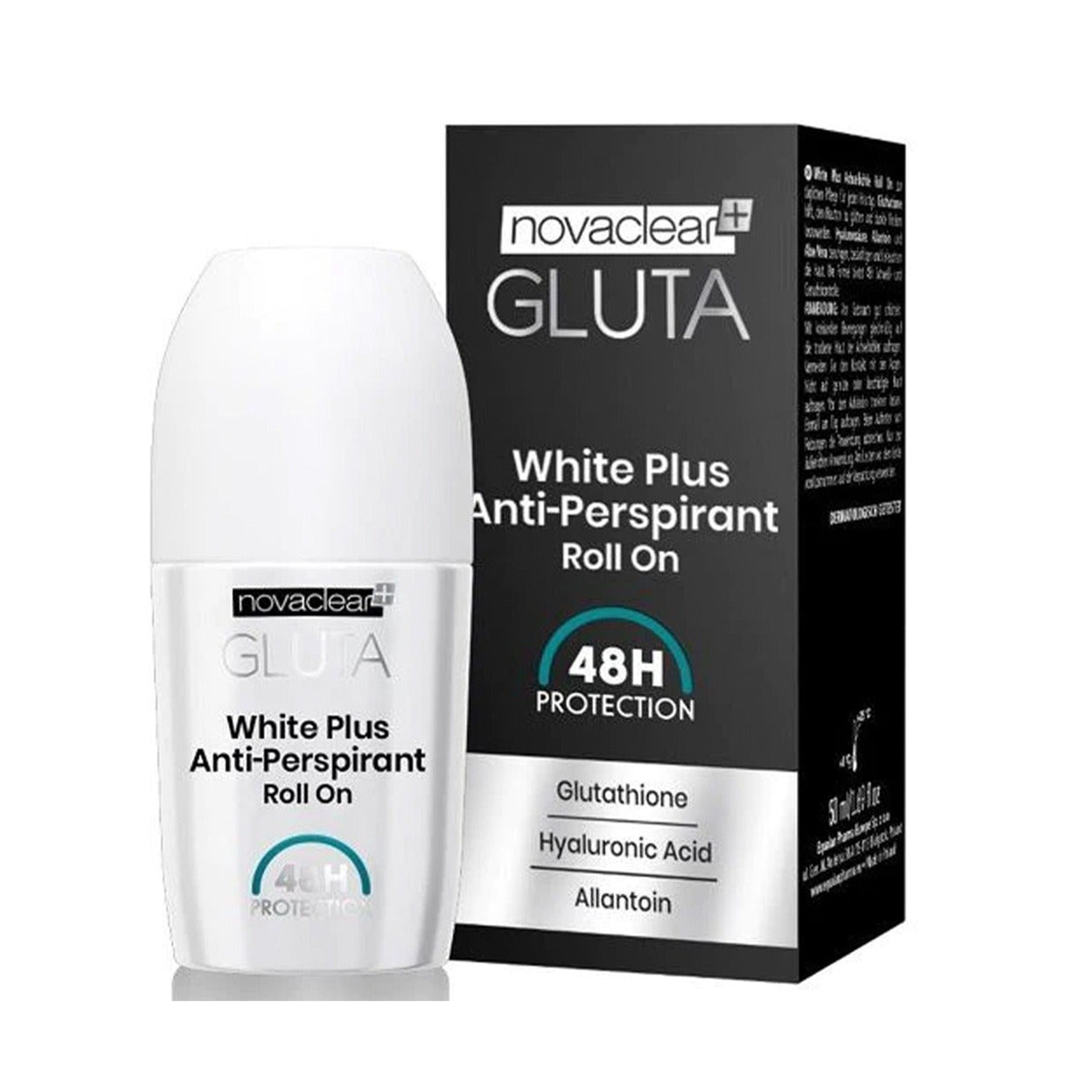 نوفاكلير مزيل العرق لتوحيد لون البشرة با