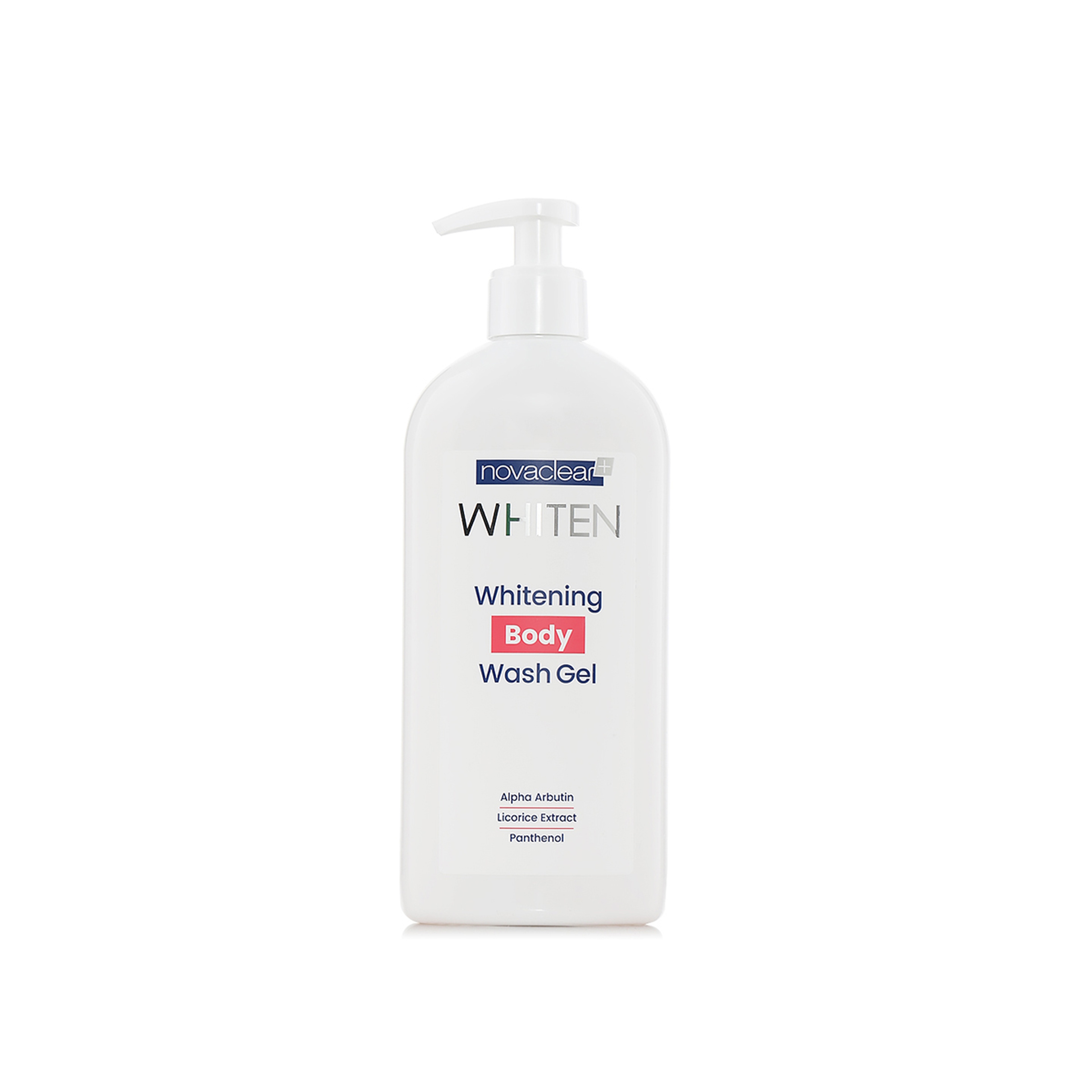 نوفاكلير غسول الجسم لتفتيح البشرة 500 مل