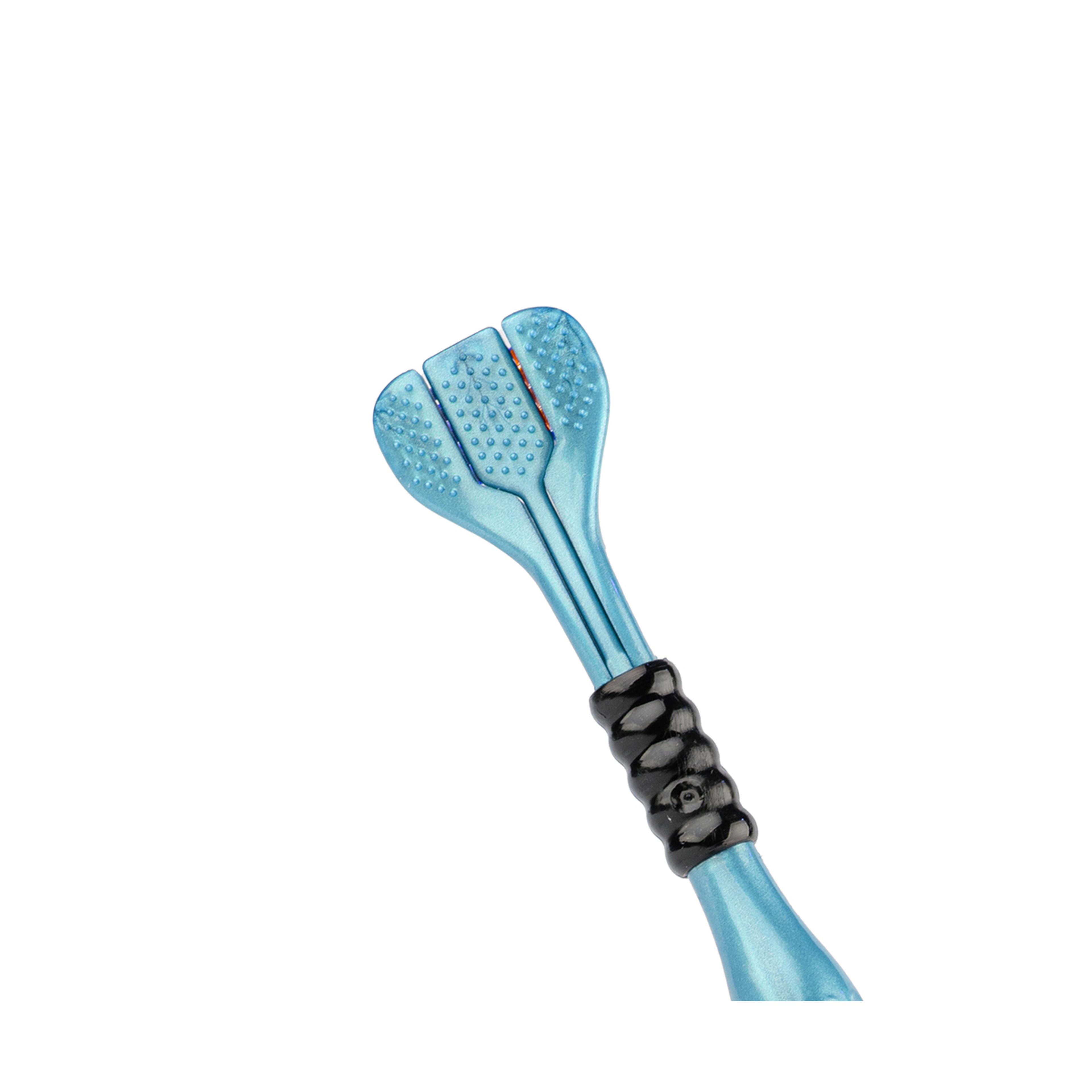 فرشاة اسنان ثلاثيه الابعاد- ازرق