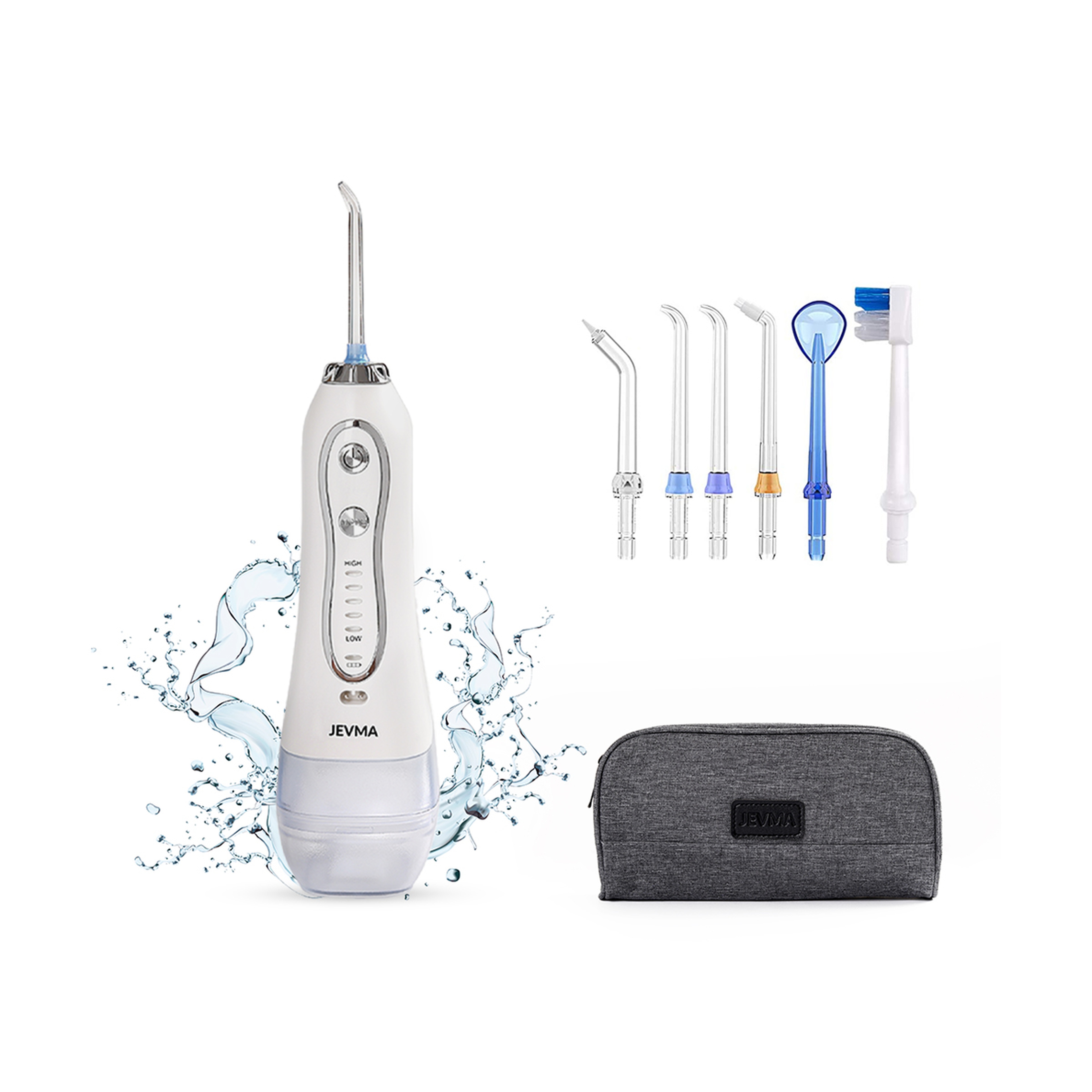 جيڤما خيط الاسنان المائي لتنظيف الأسنان