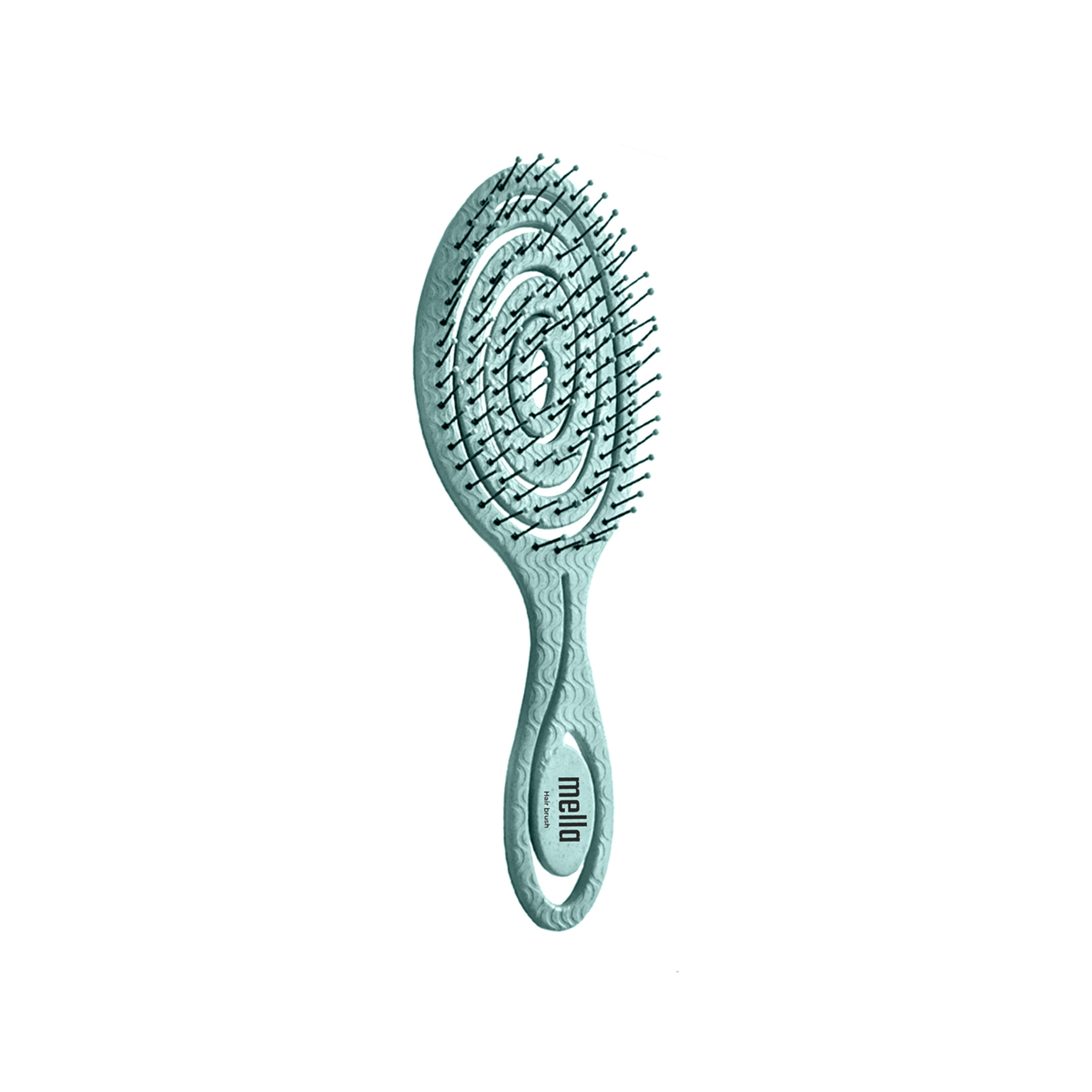 Mella Hair Brush Green
