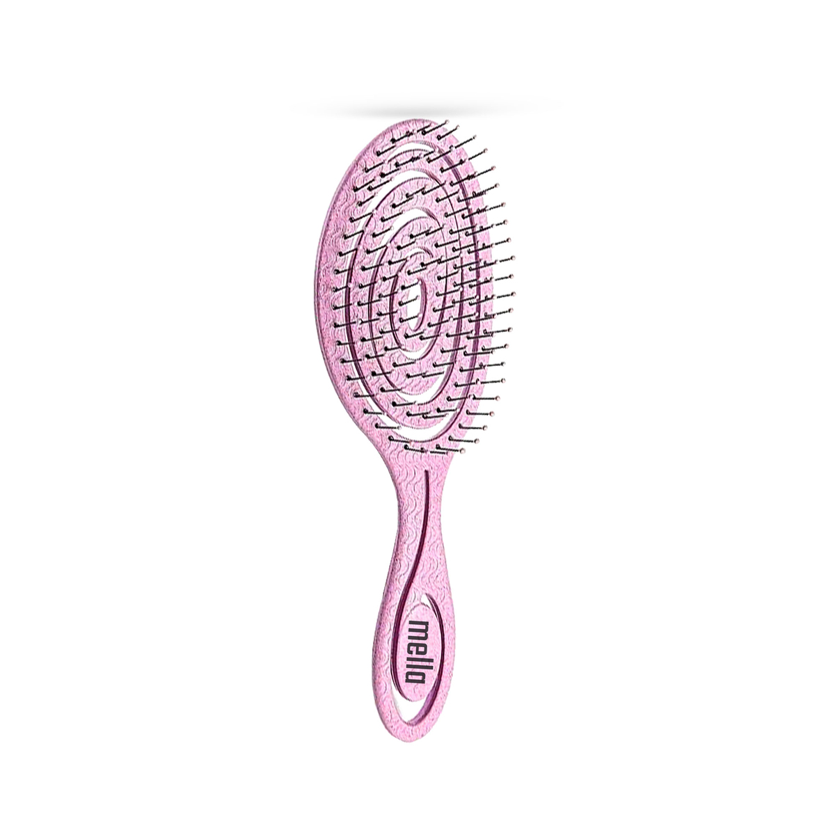 ميلا فرشاة فك تشابك الشعر وردي