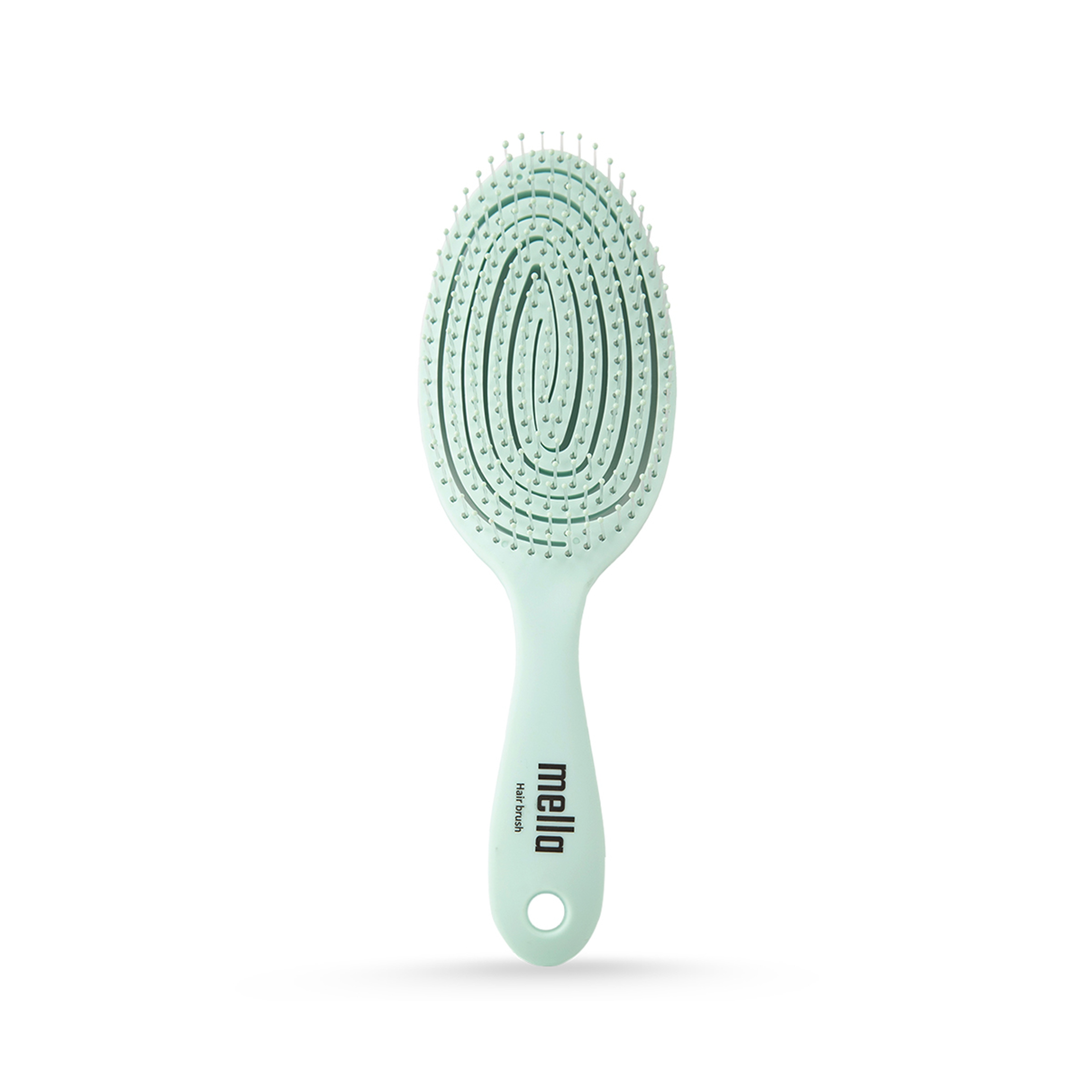 Mella Hair Brush Lite Green
