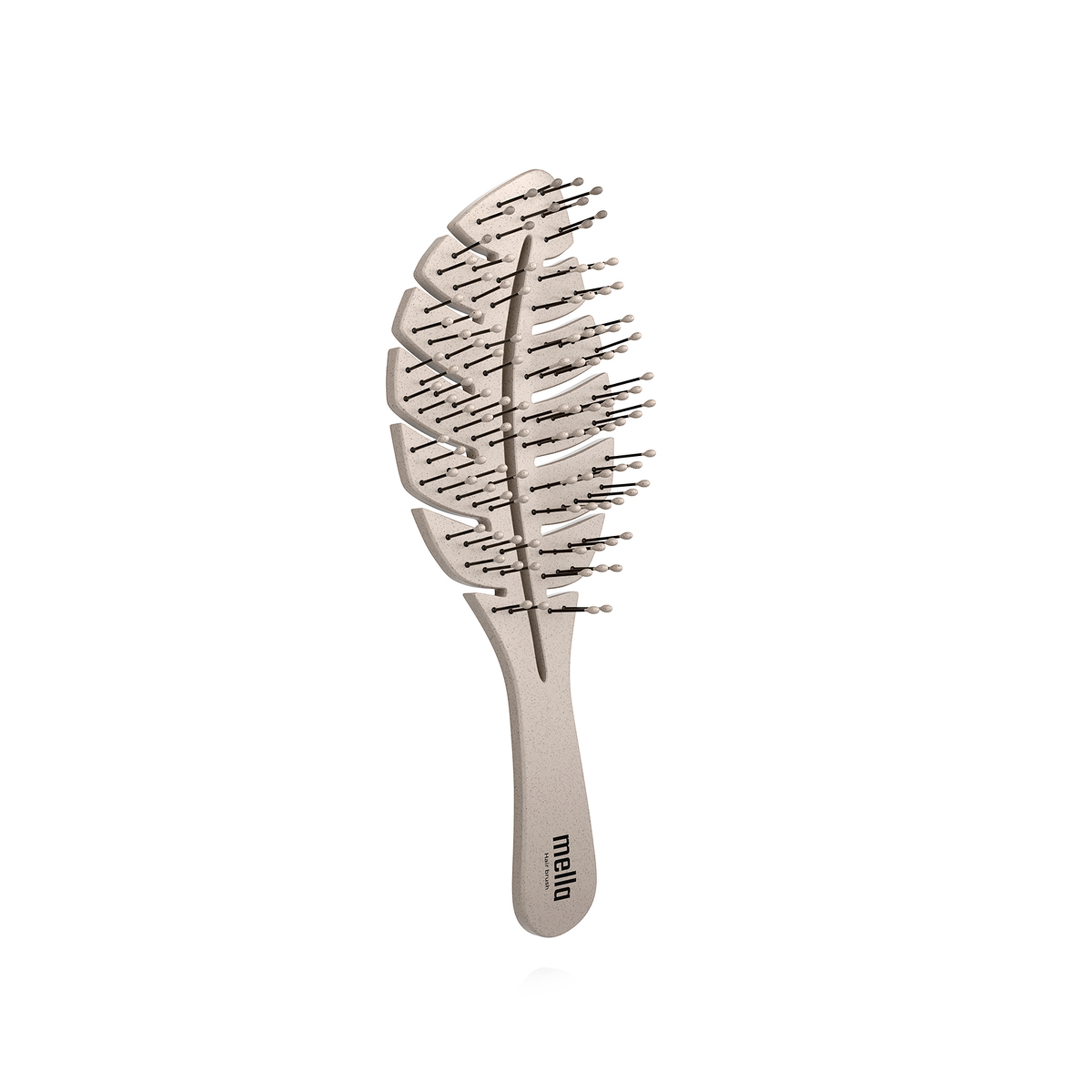 Mella Hair Brush  Beige