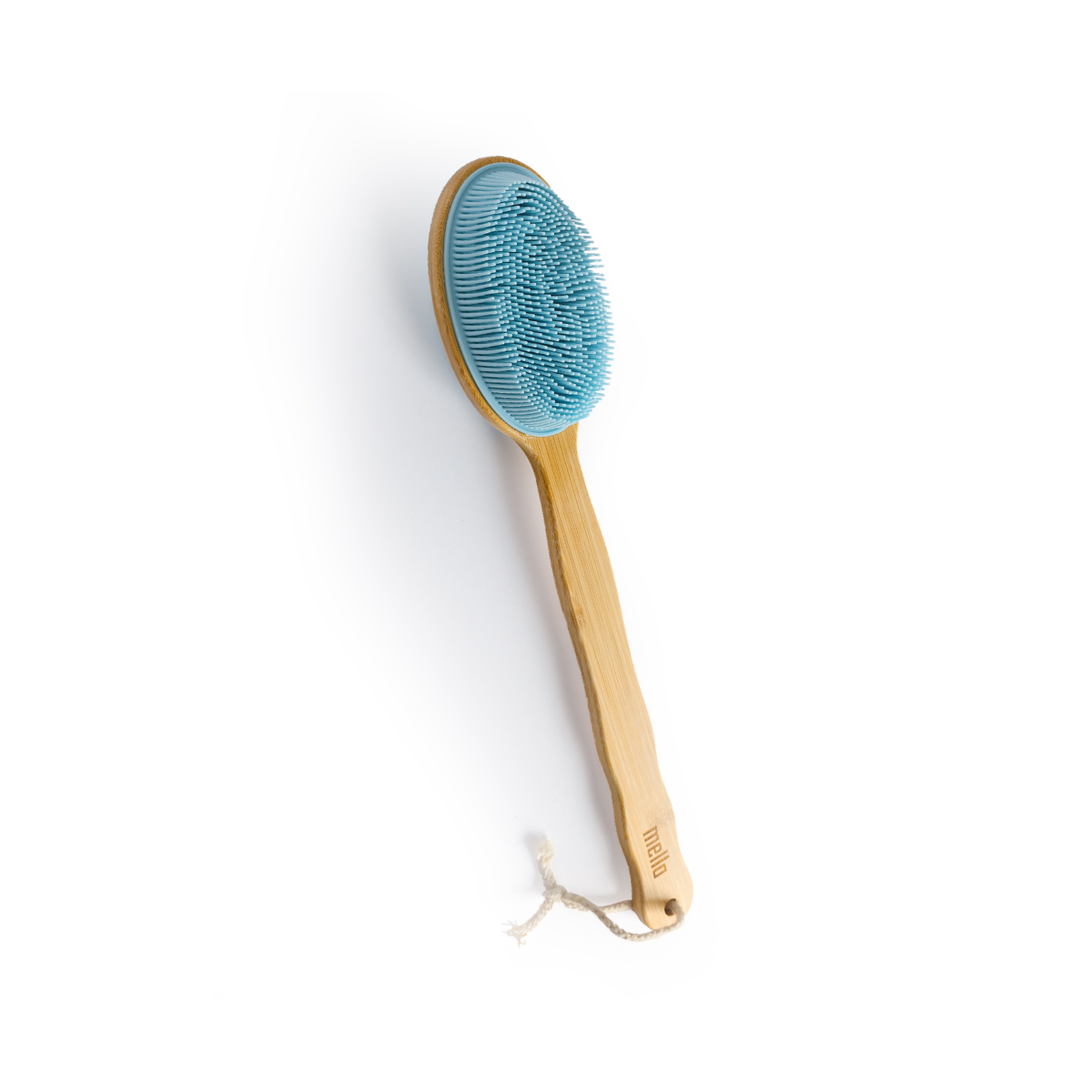 Mella - 2-N-1 Body Scrub Brush Blue