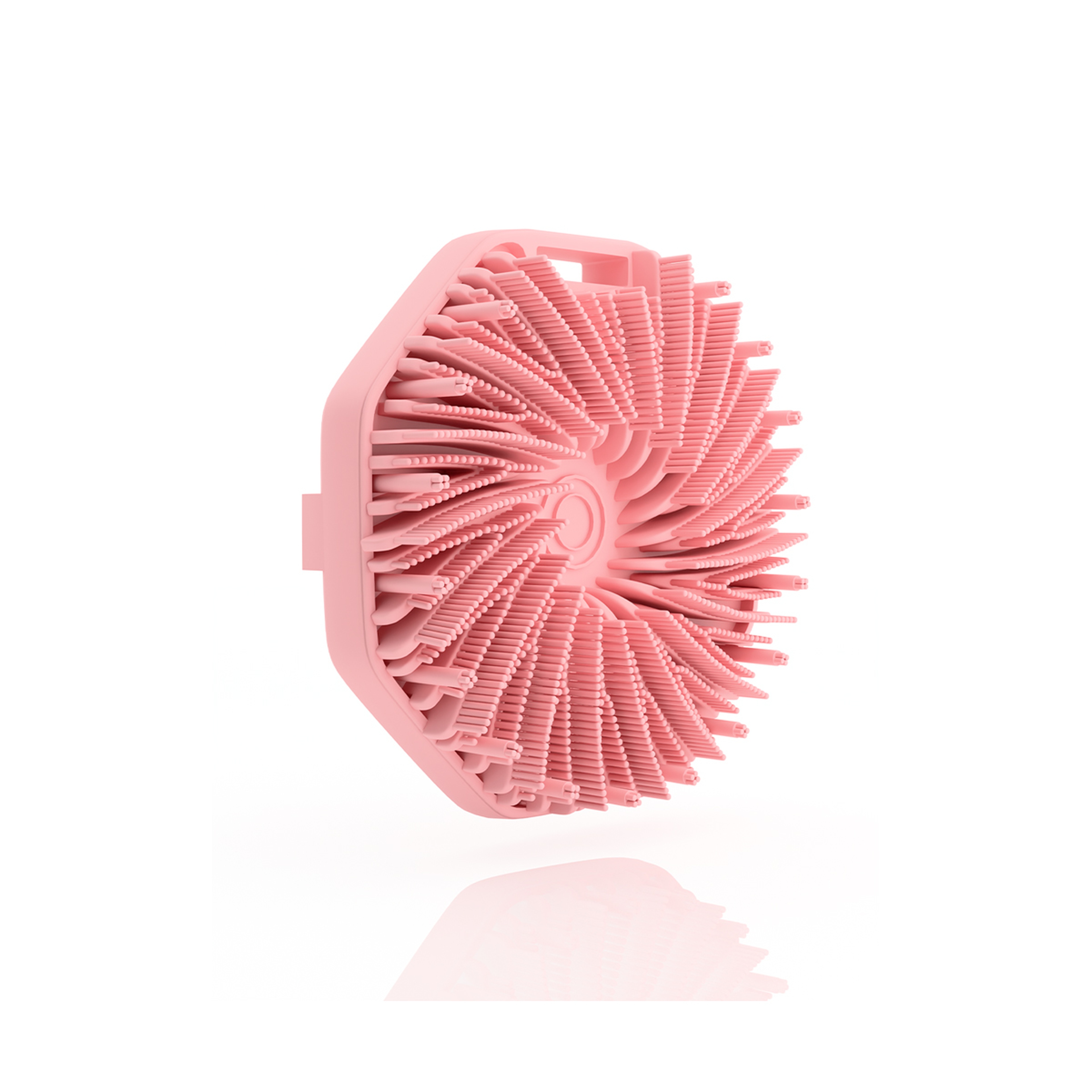 Mella Body Brush With Non-Slip Pink
