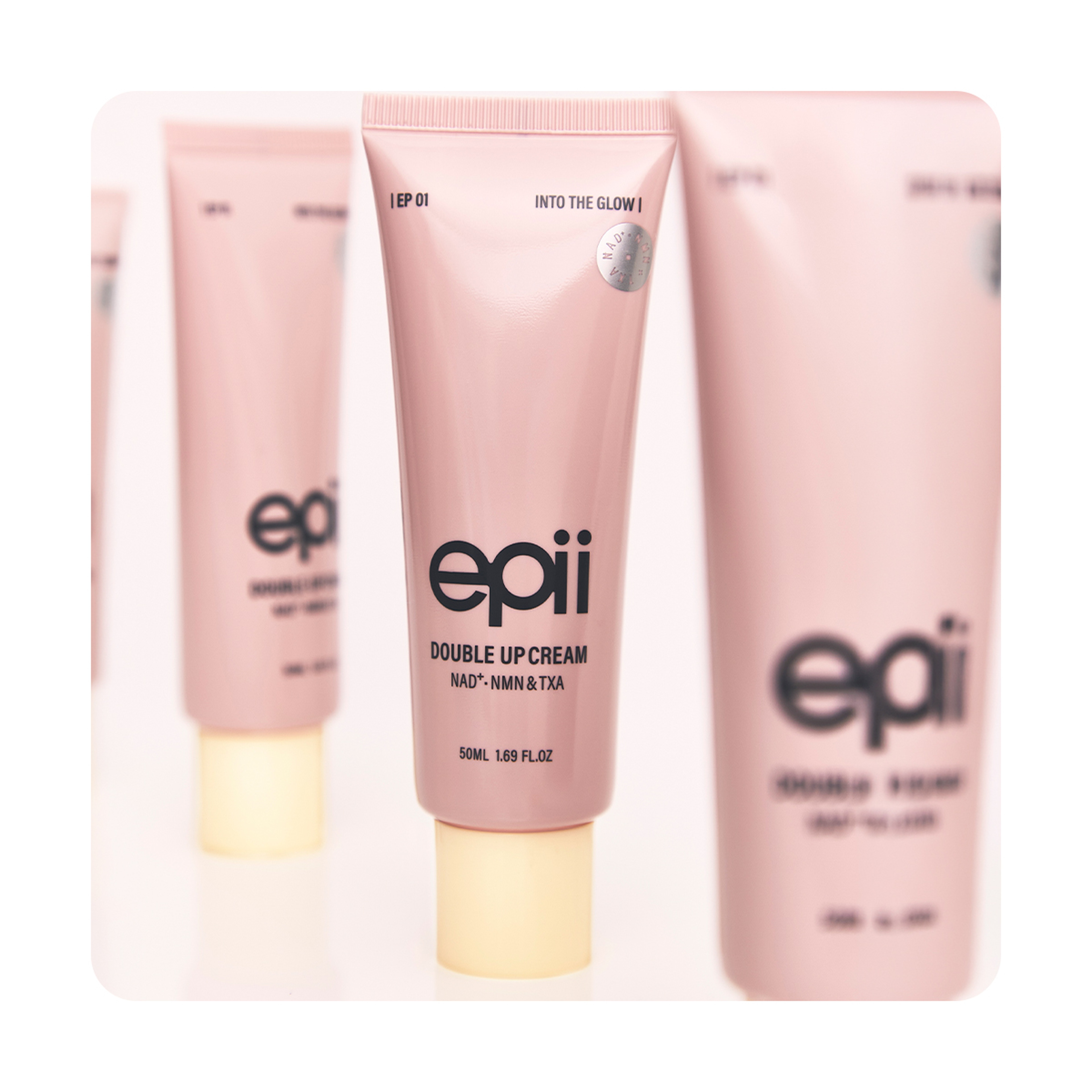 إيبي كريم مزدوج ناد بلس - إن إم إن -  الترانيكساميك 50مل