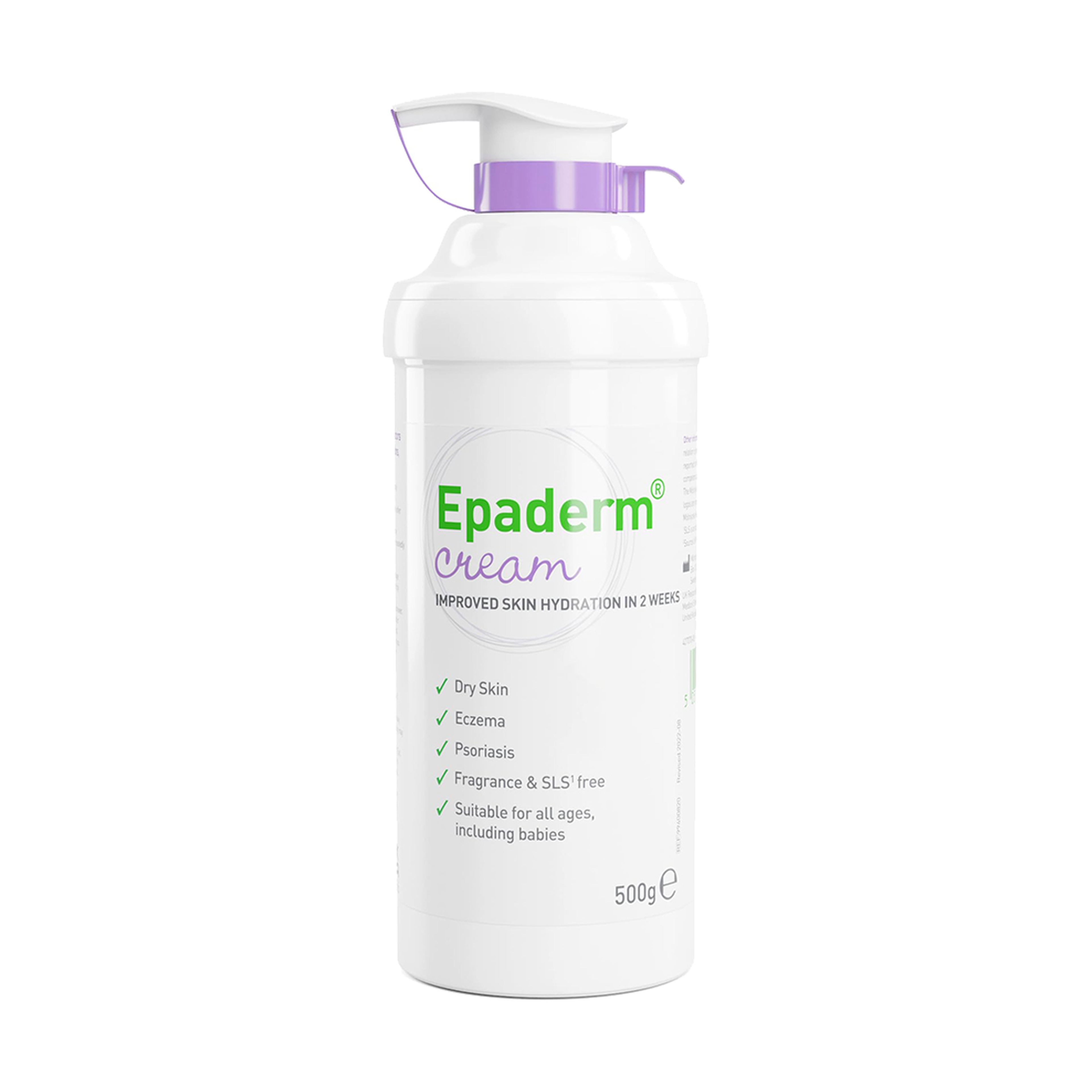 Epaderm Cream 500 Mg