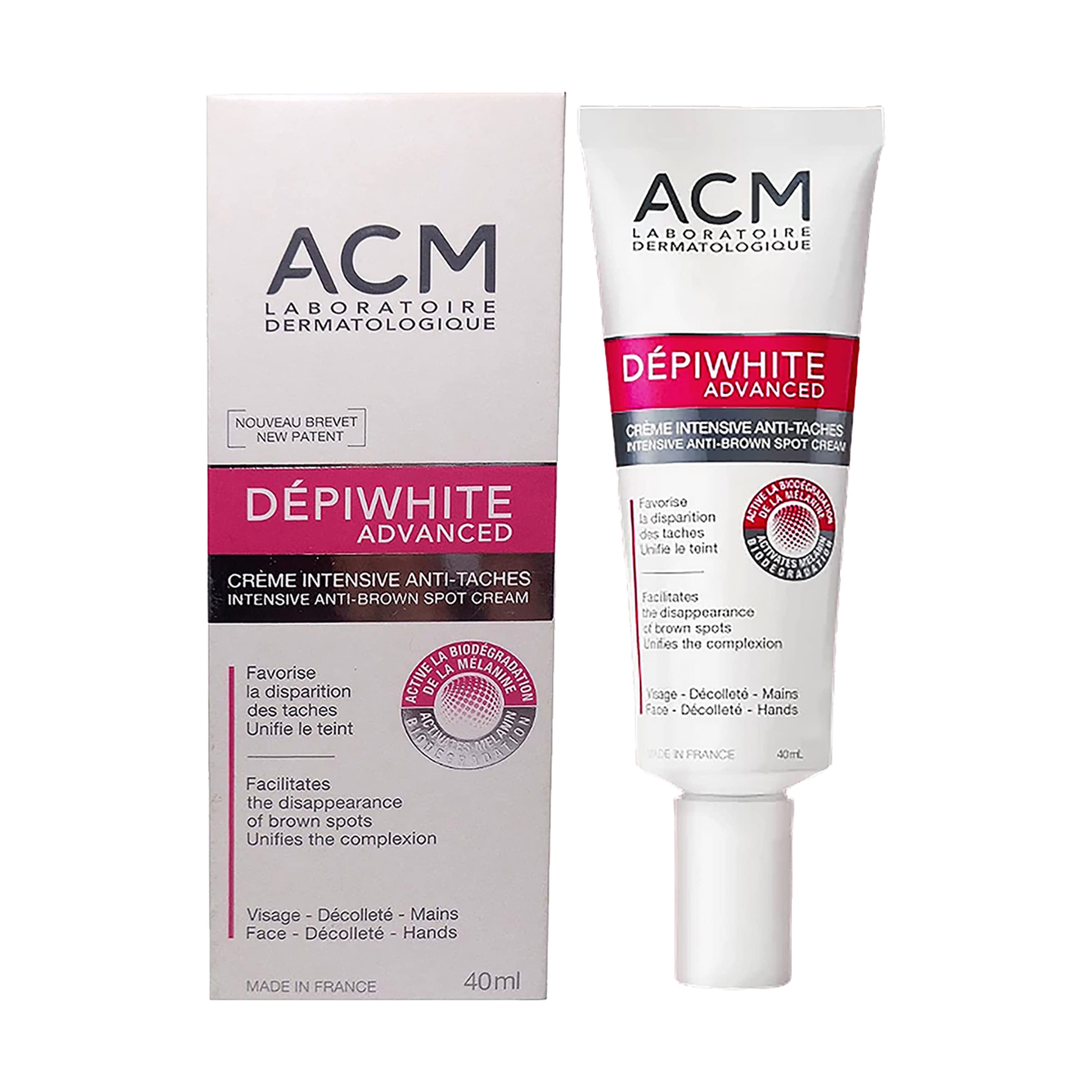 إيه سي إم ديبي وايت كريم متقدم - 40 مل