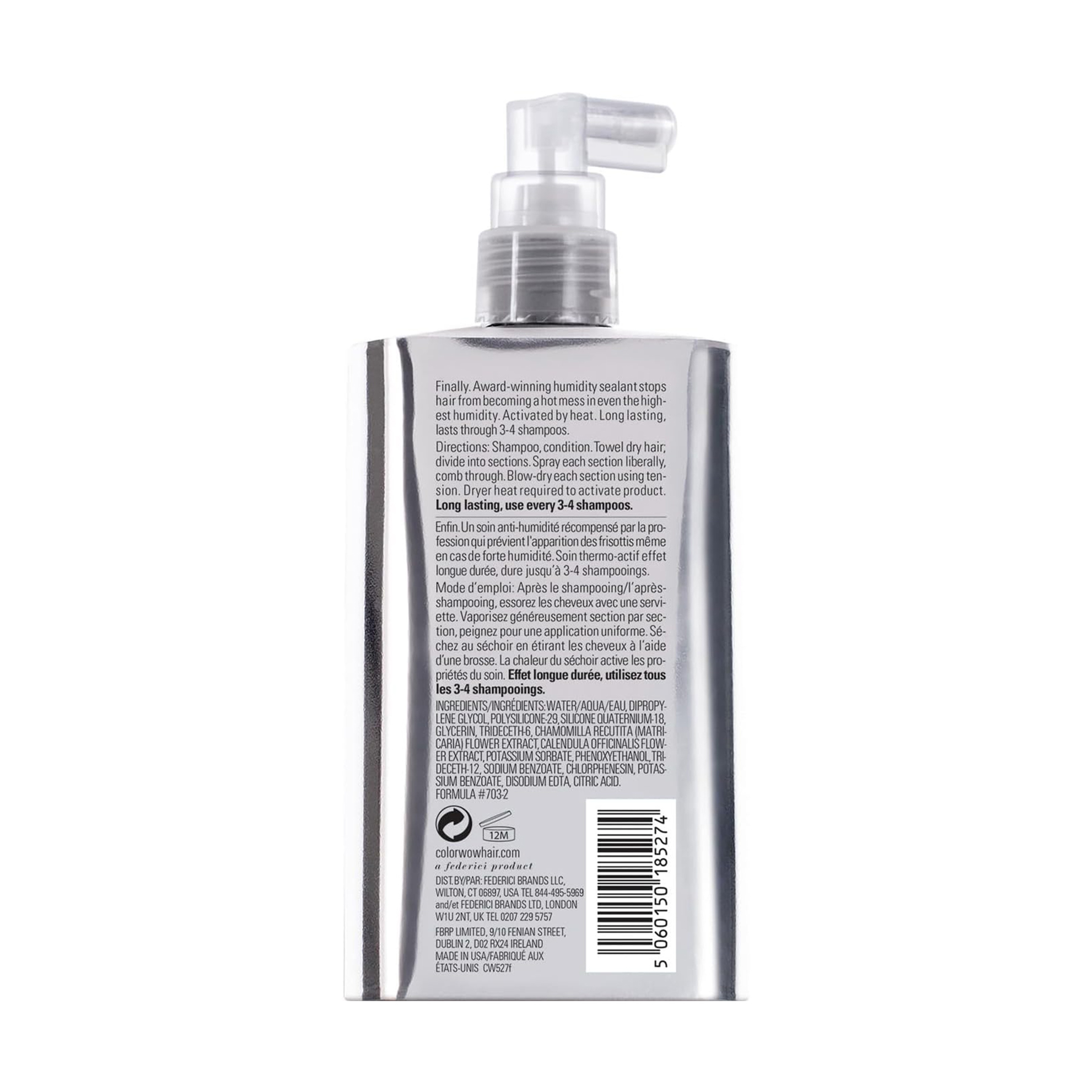 كولور واو دريم كوت بخاخ مقاوم تجعد 200مل