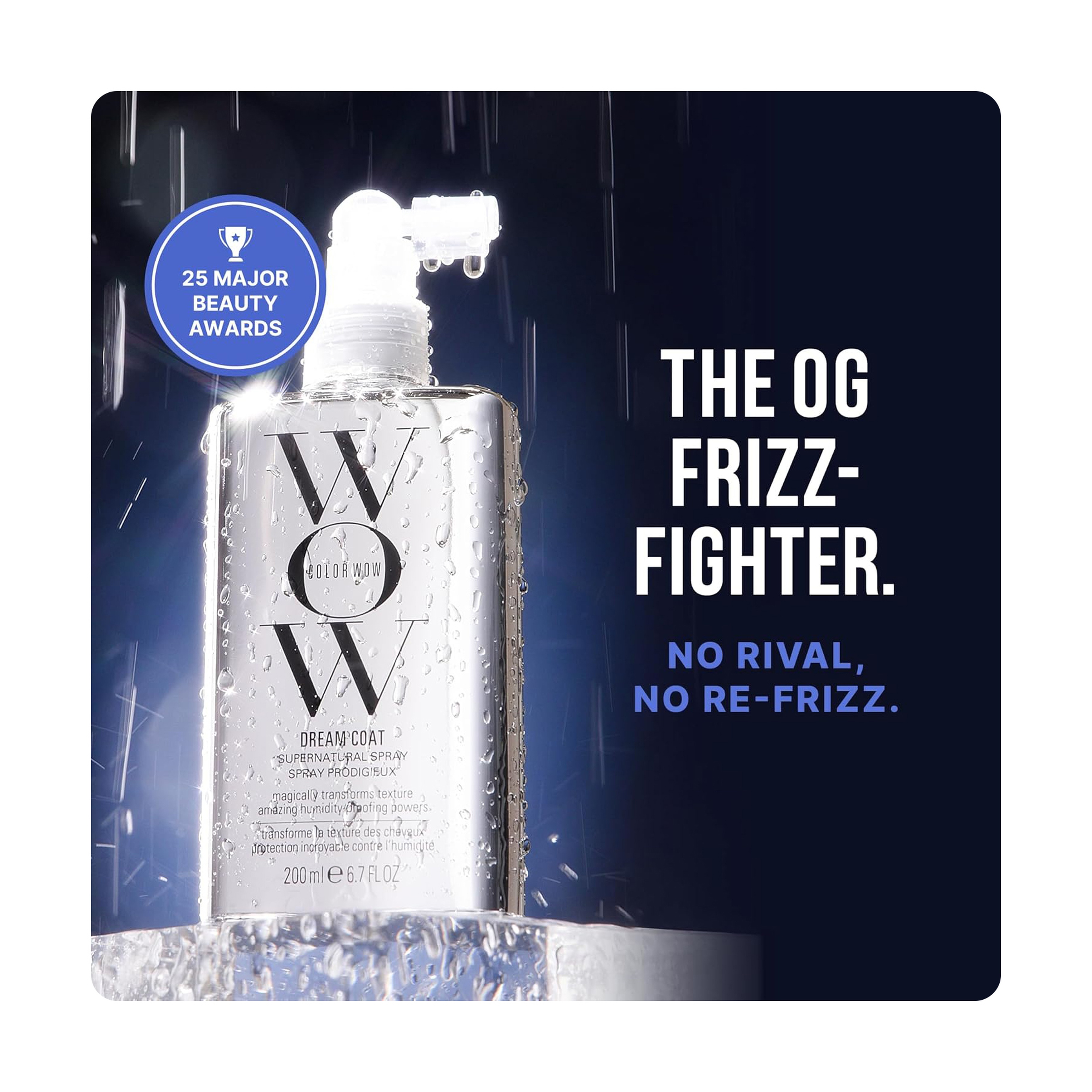 كولور واو دريم كوت بخاخ مقاوم تجعد 200مل