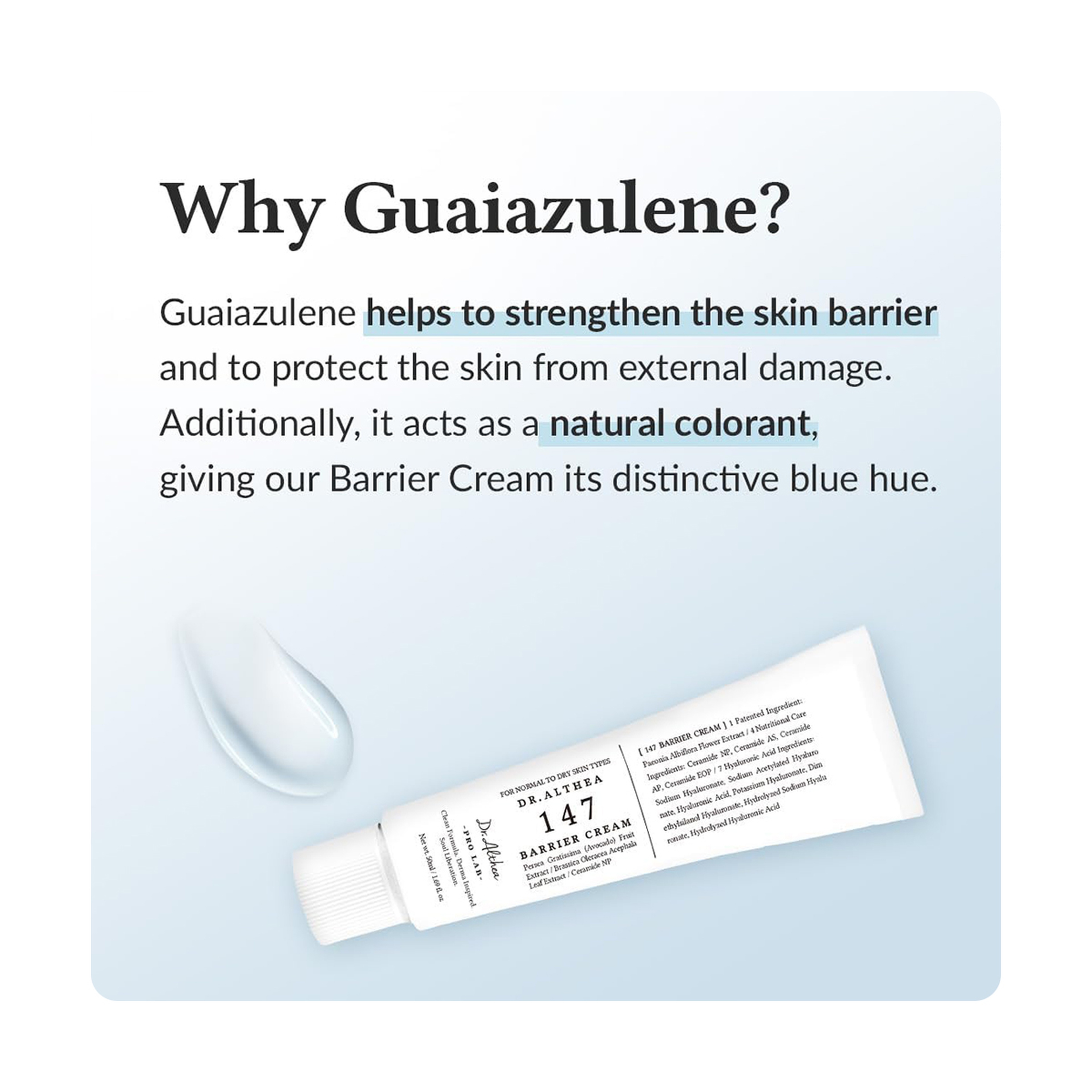 دكتور ألثيا كريم مهدئ مكثف ريسفيراترول 147 - 50 مل