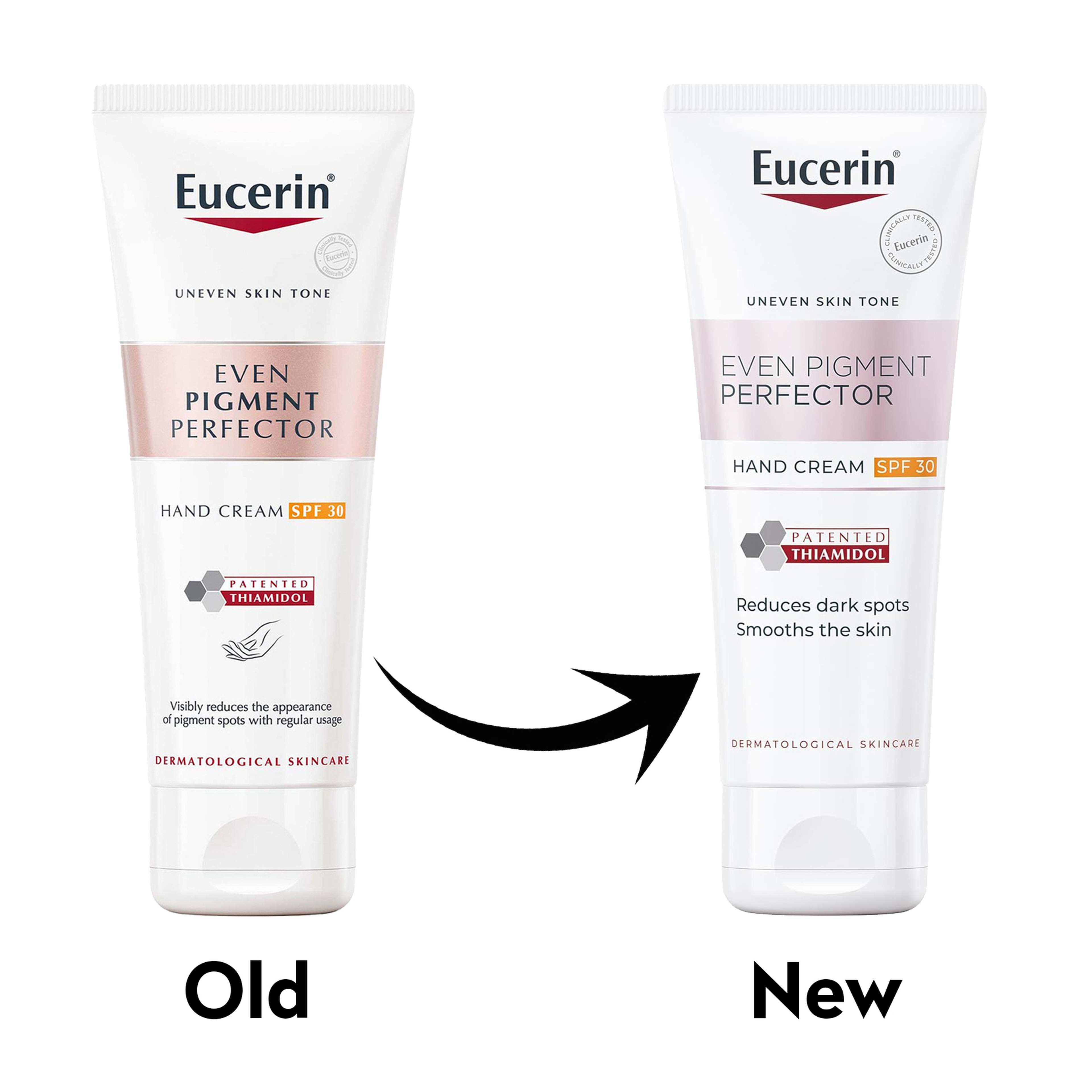 يوسرين كريم مفتح لليدين مع حماية من الشمس SPF 30 75 مل