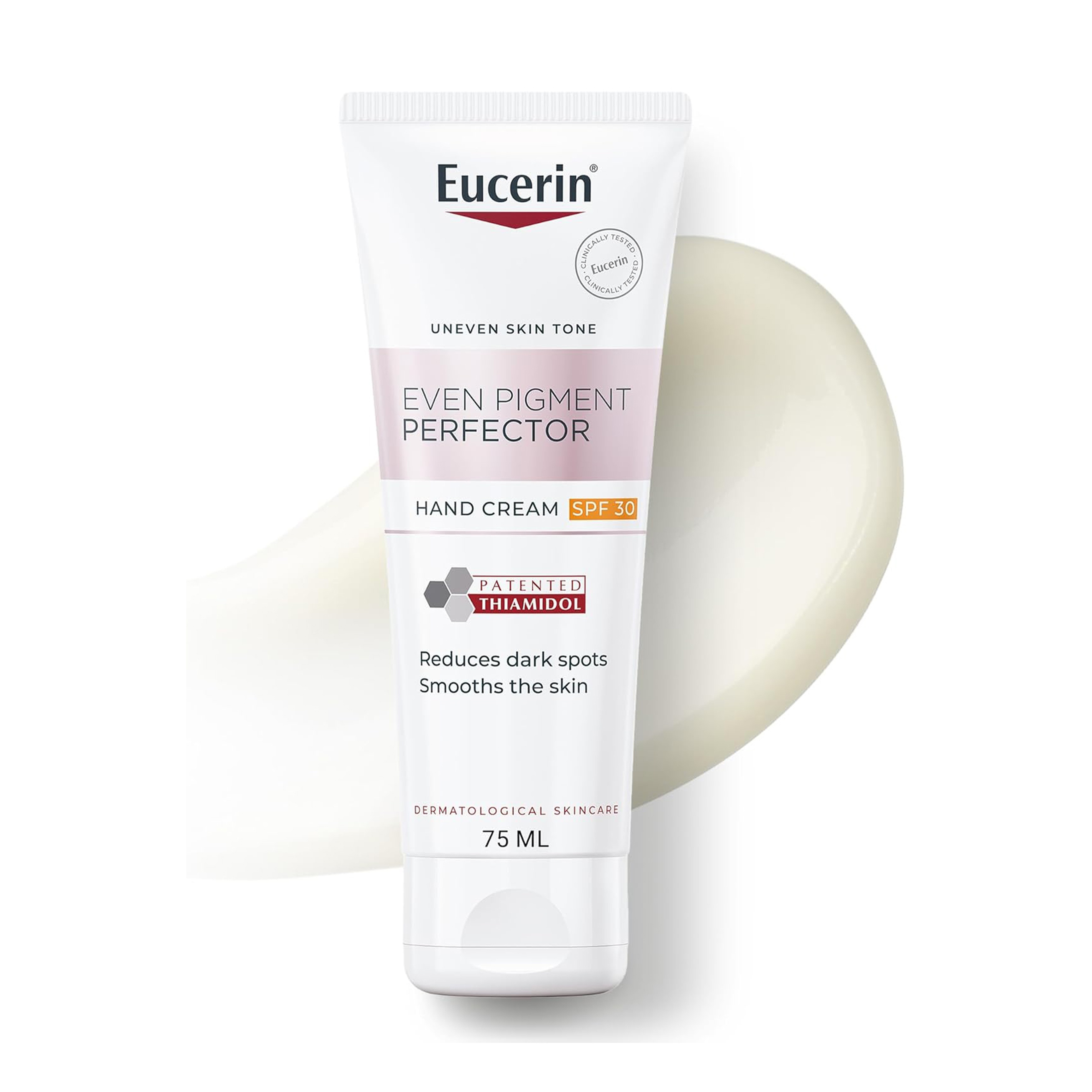 يوسرين كريم مفتح لليدين مع حماية من الشمس SPF 30 75 مل