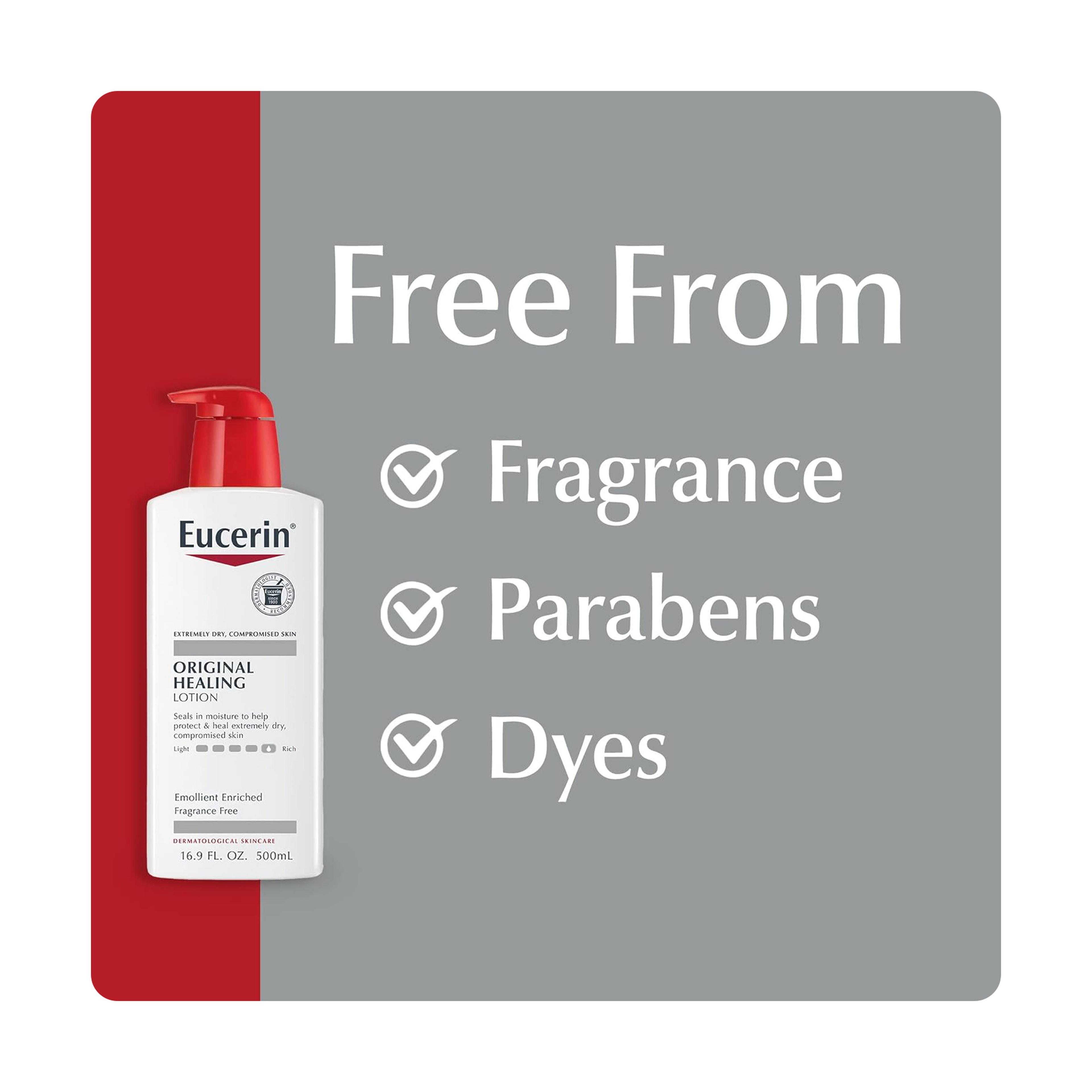 يوسرين لوشن الاساسي للبشرة الجافة 500مل