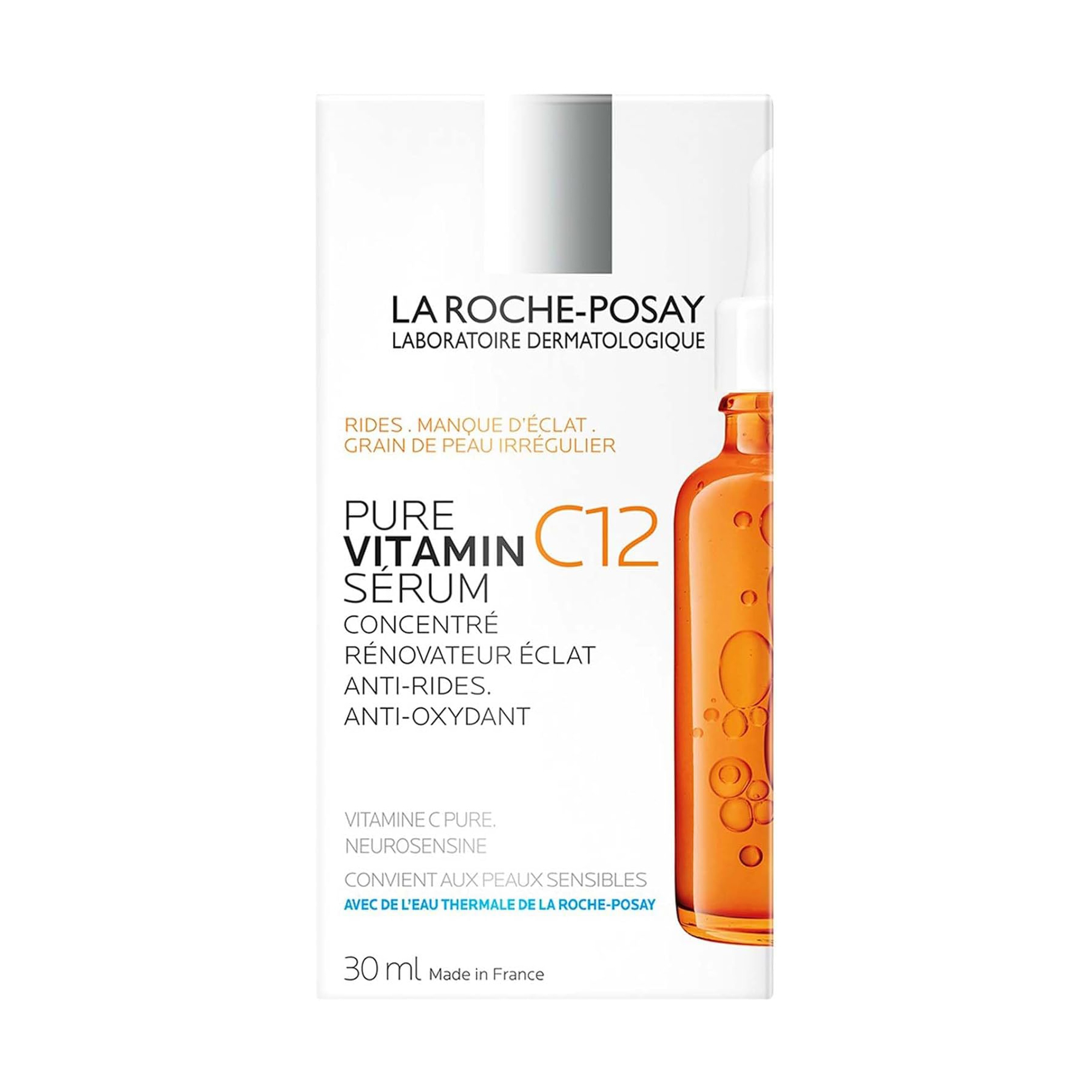 لاروش بوزيه سيروم الوجه فيتامين سي 12 30 مل