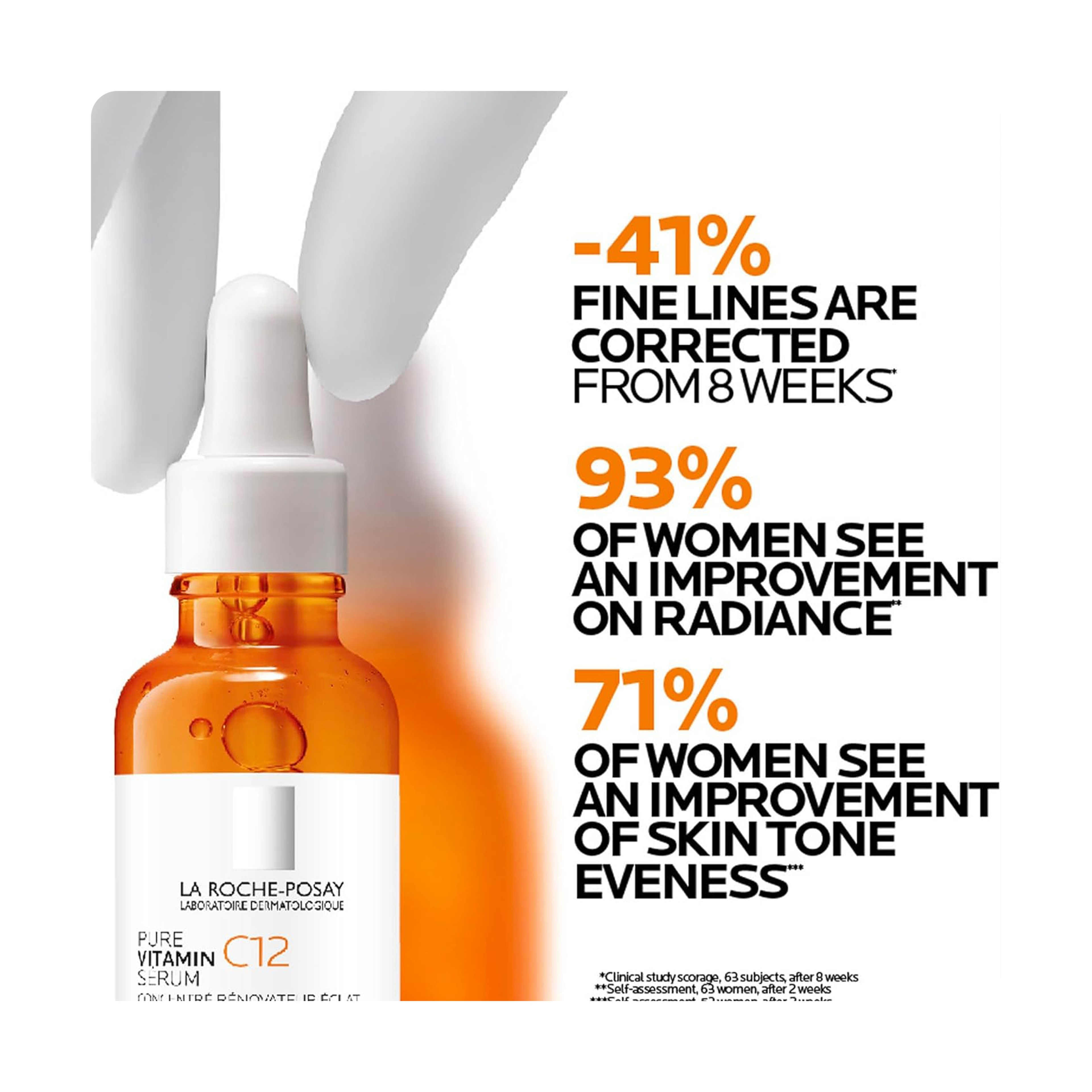 لاروش بوزيه سيروم الوجه فيتامين سي 12 30 مل