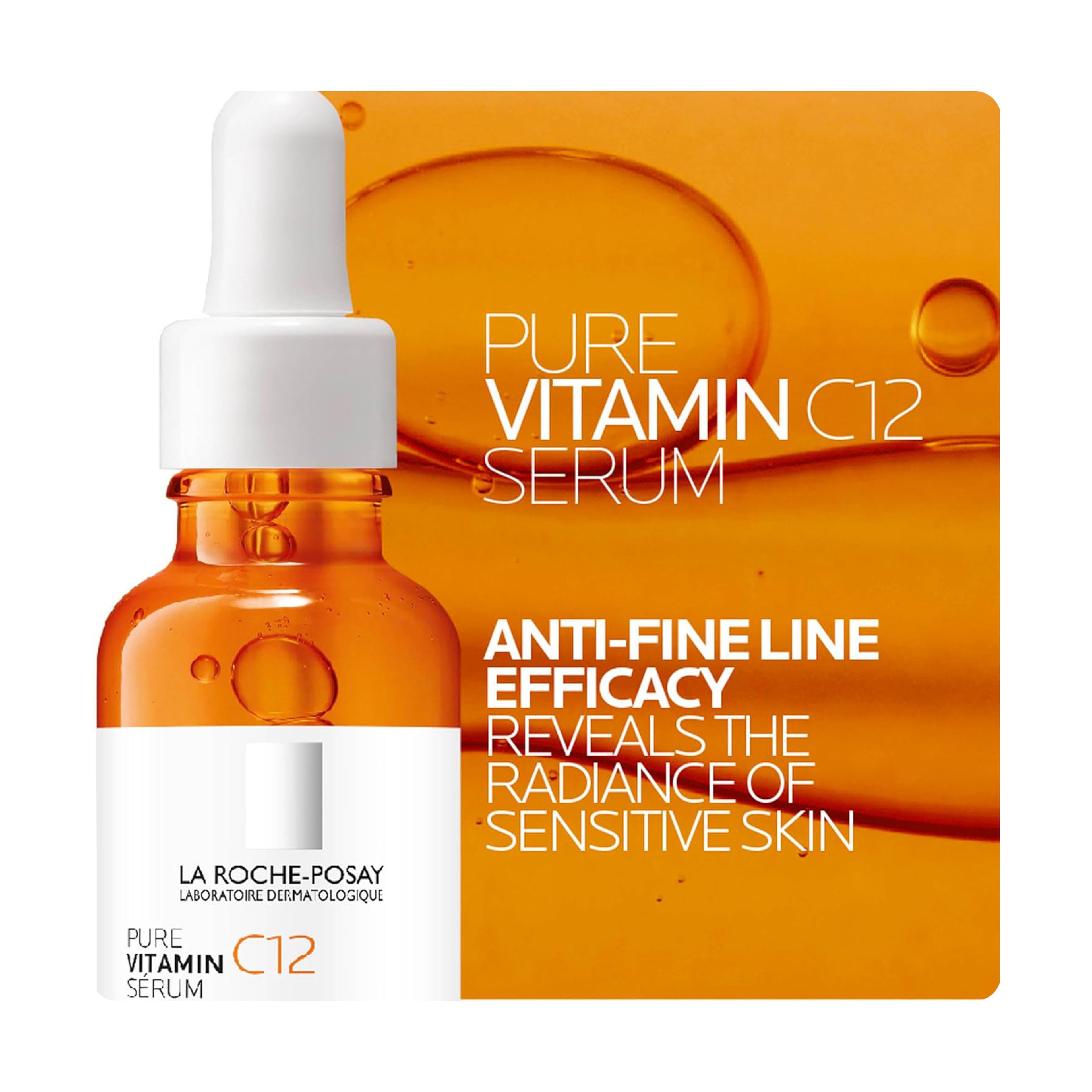 لاروش بوزيه سيروم الوجه فيتامين سي 12 30 مل