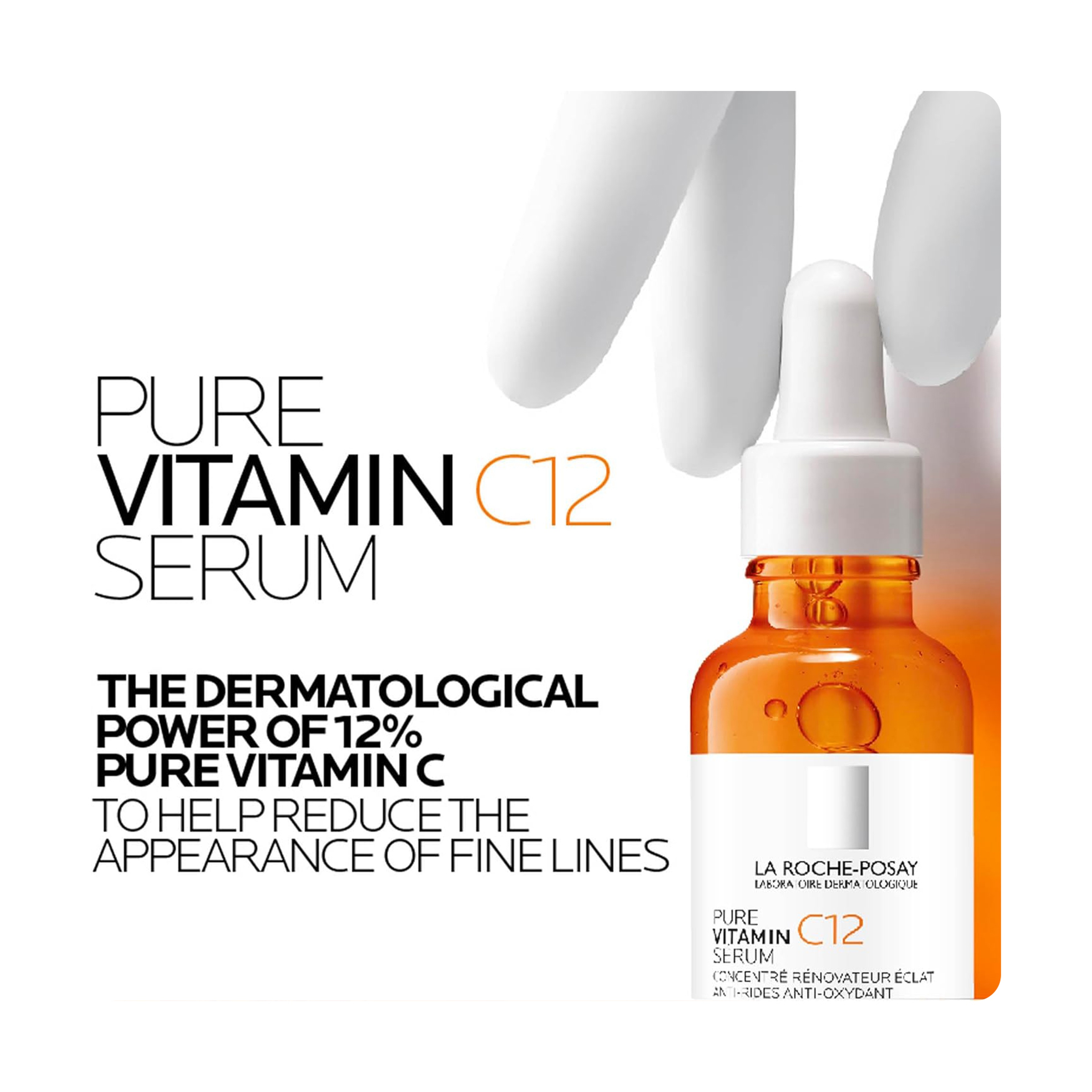 لاروش بوزيه سيروم الوجه فيتامين سي 12 30 مل