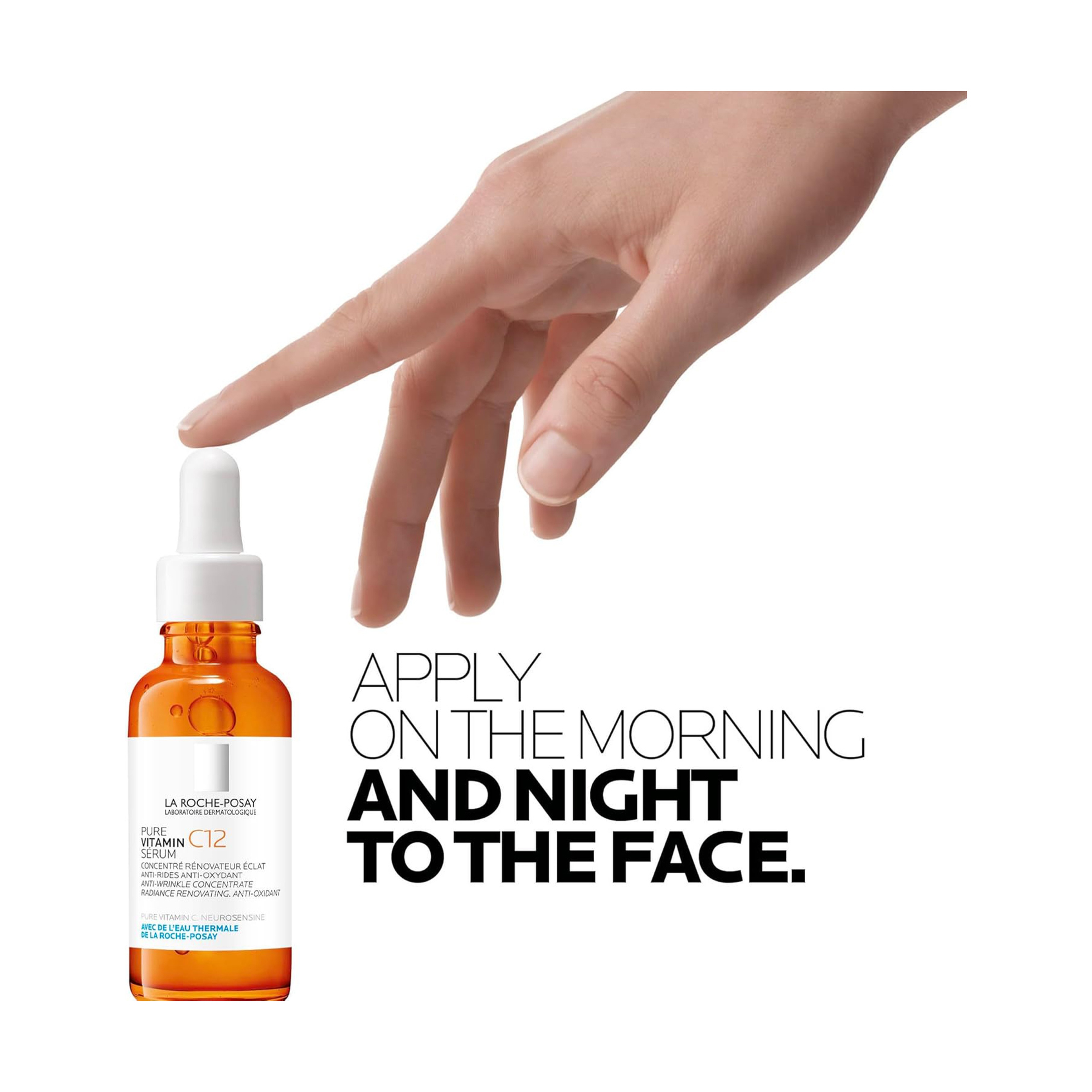 لاروش بوزيه سيروم الوجه فيتامين سي 12 30 مل