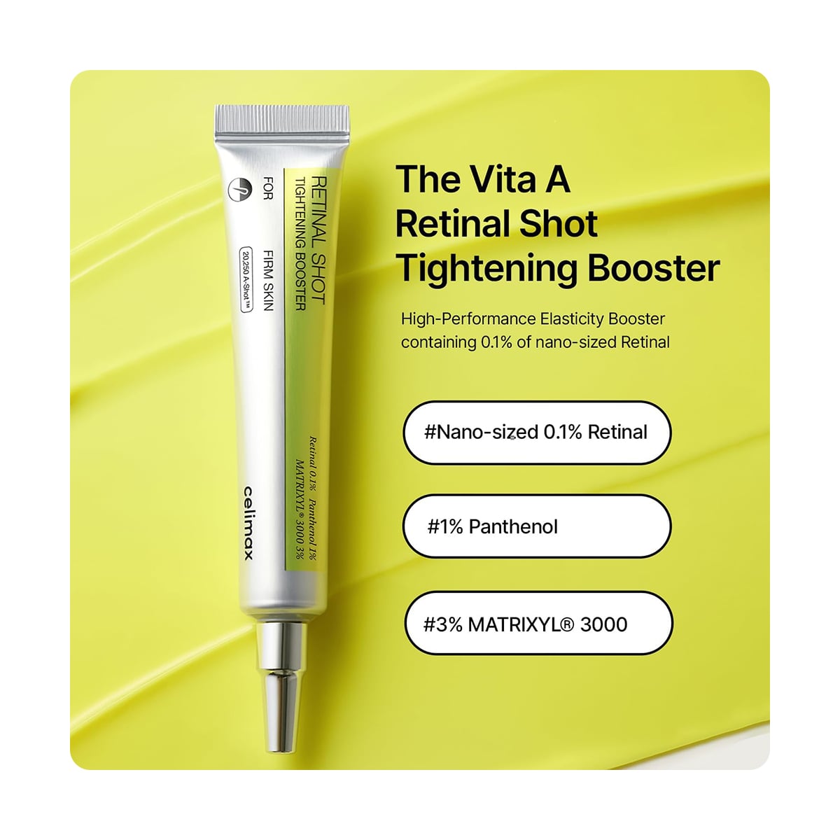 Celimax The Vita A Retinal Shot Tightening Booster - 15ml | Whites