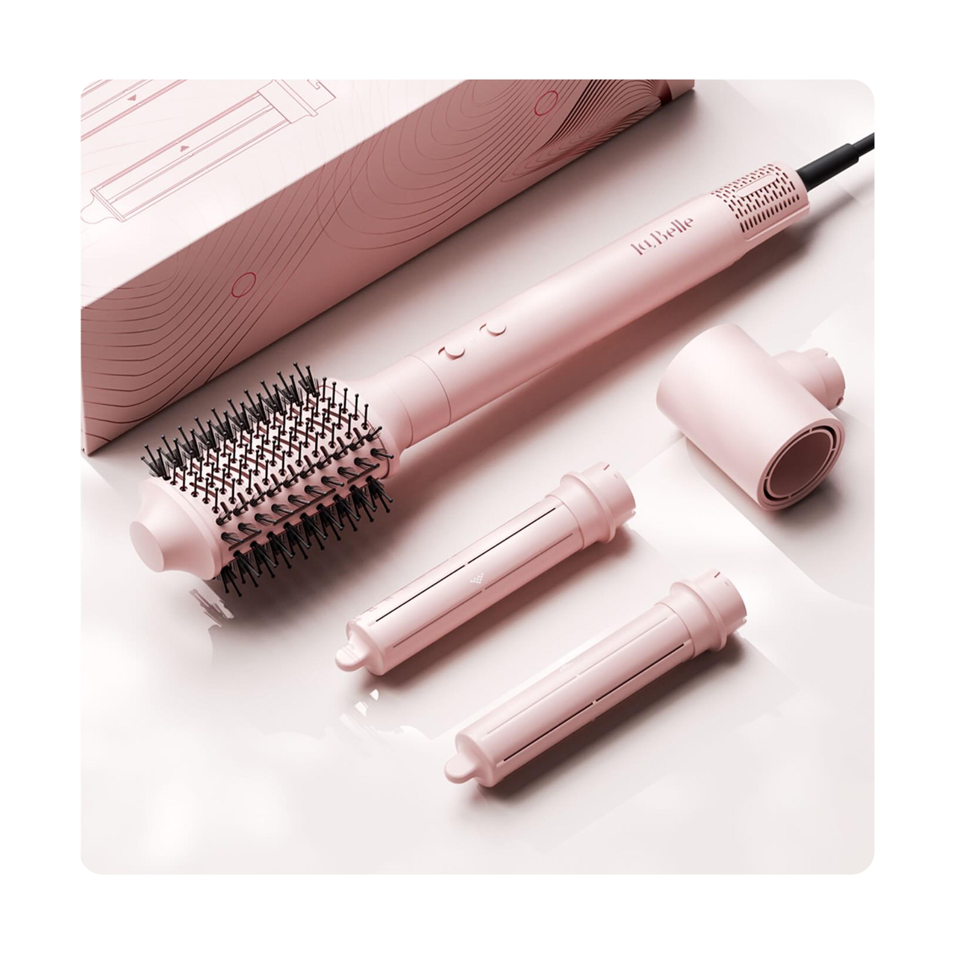 لابيل ماستر ستايلر  فرشة الشعر 