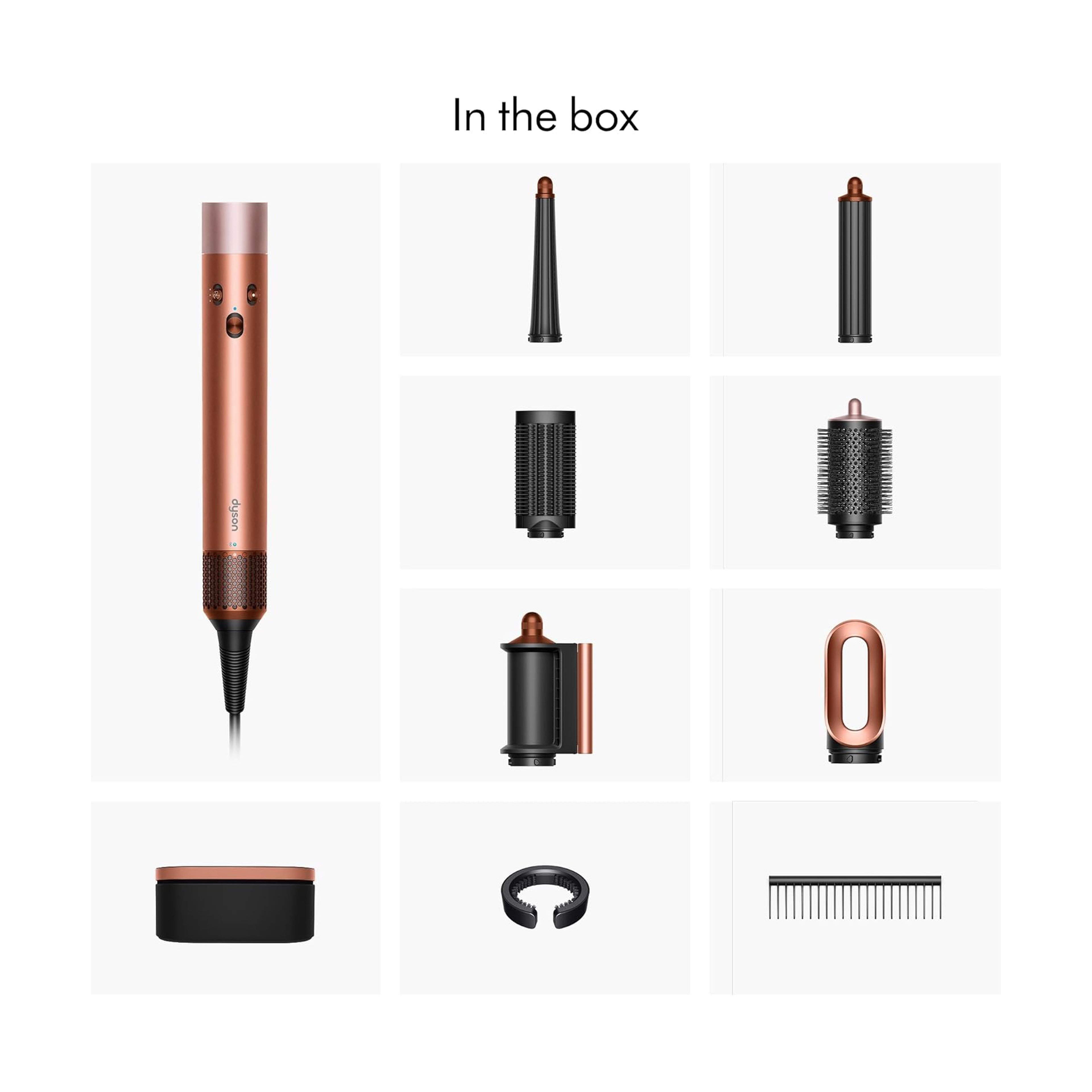 دايسون ايراب مالتي ستايل ستريت امبر سيبك