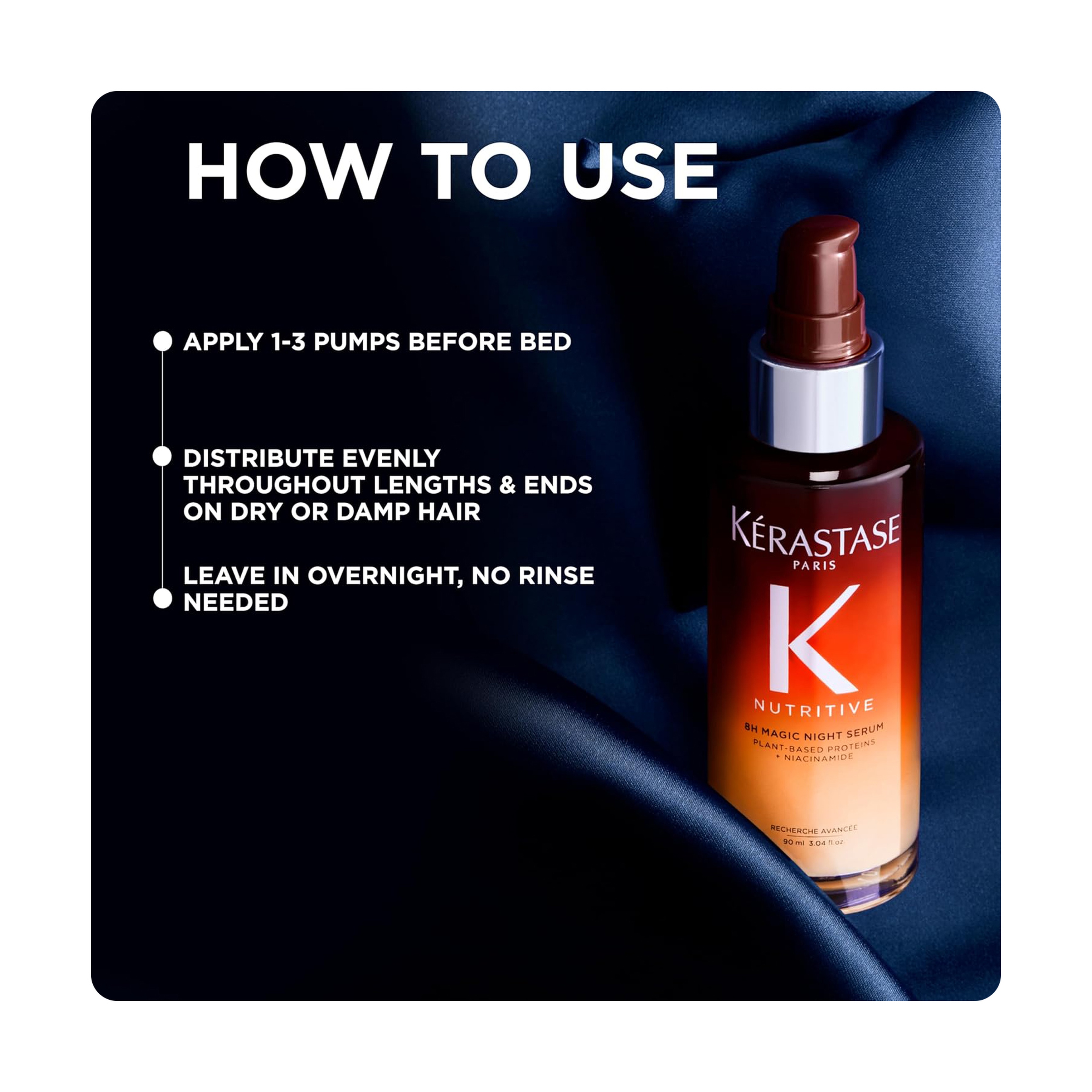 Kerastase  Nutritive 8Hmns Serum 90Ml