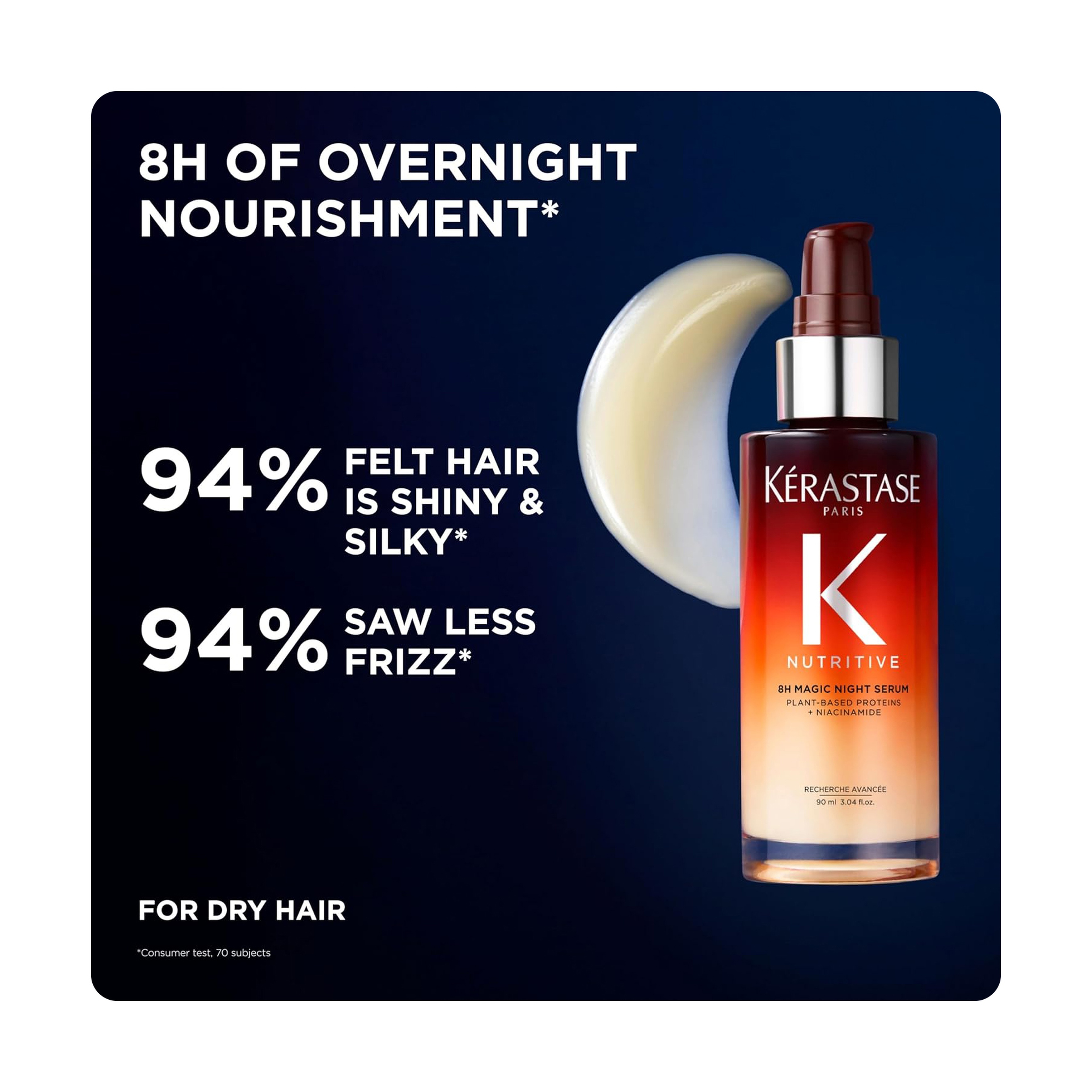 Kerastase  Nutritive 8Hmns Serum 90Ml