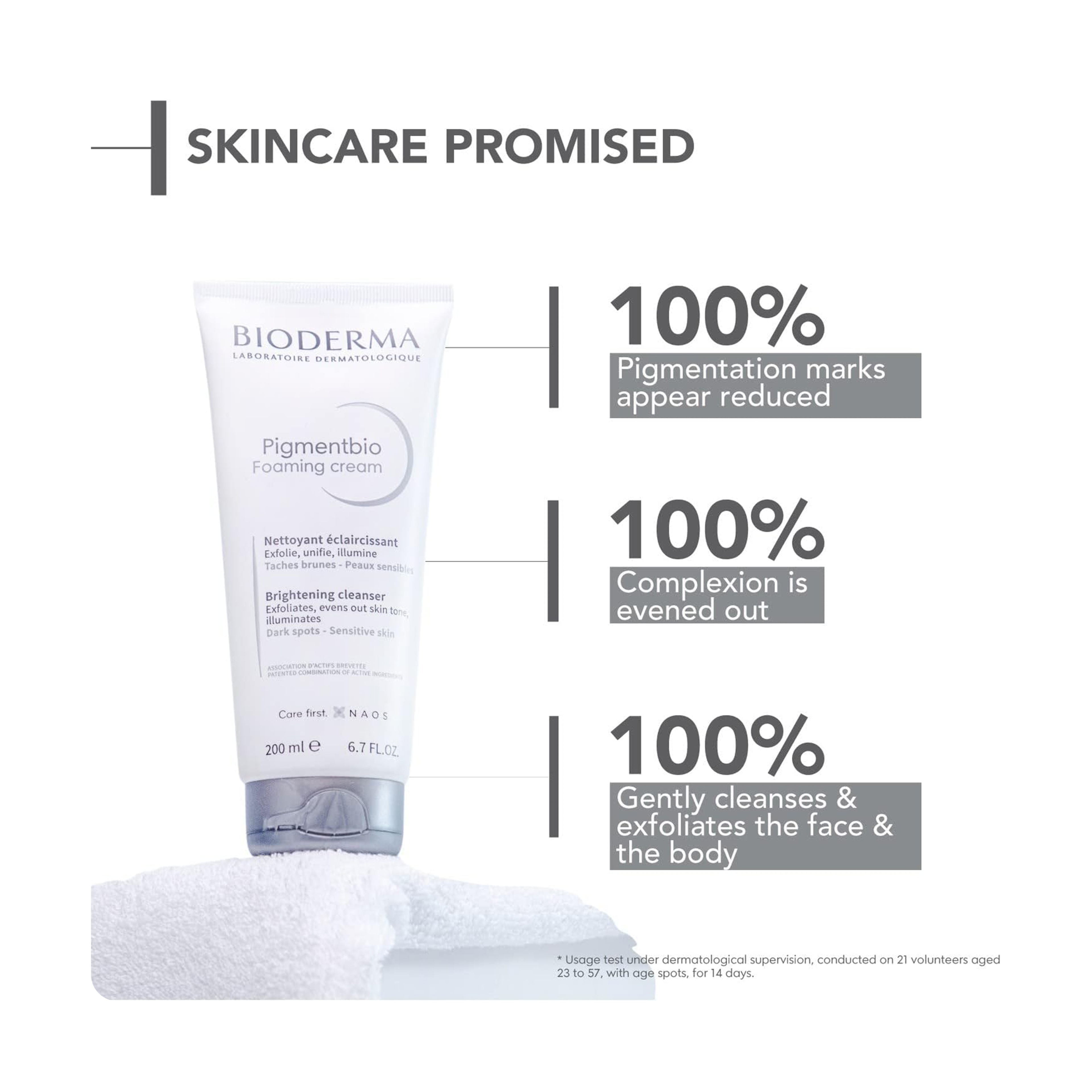 بيوديرما بيجمنت بيو غسول 20مل