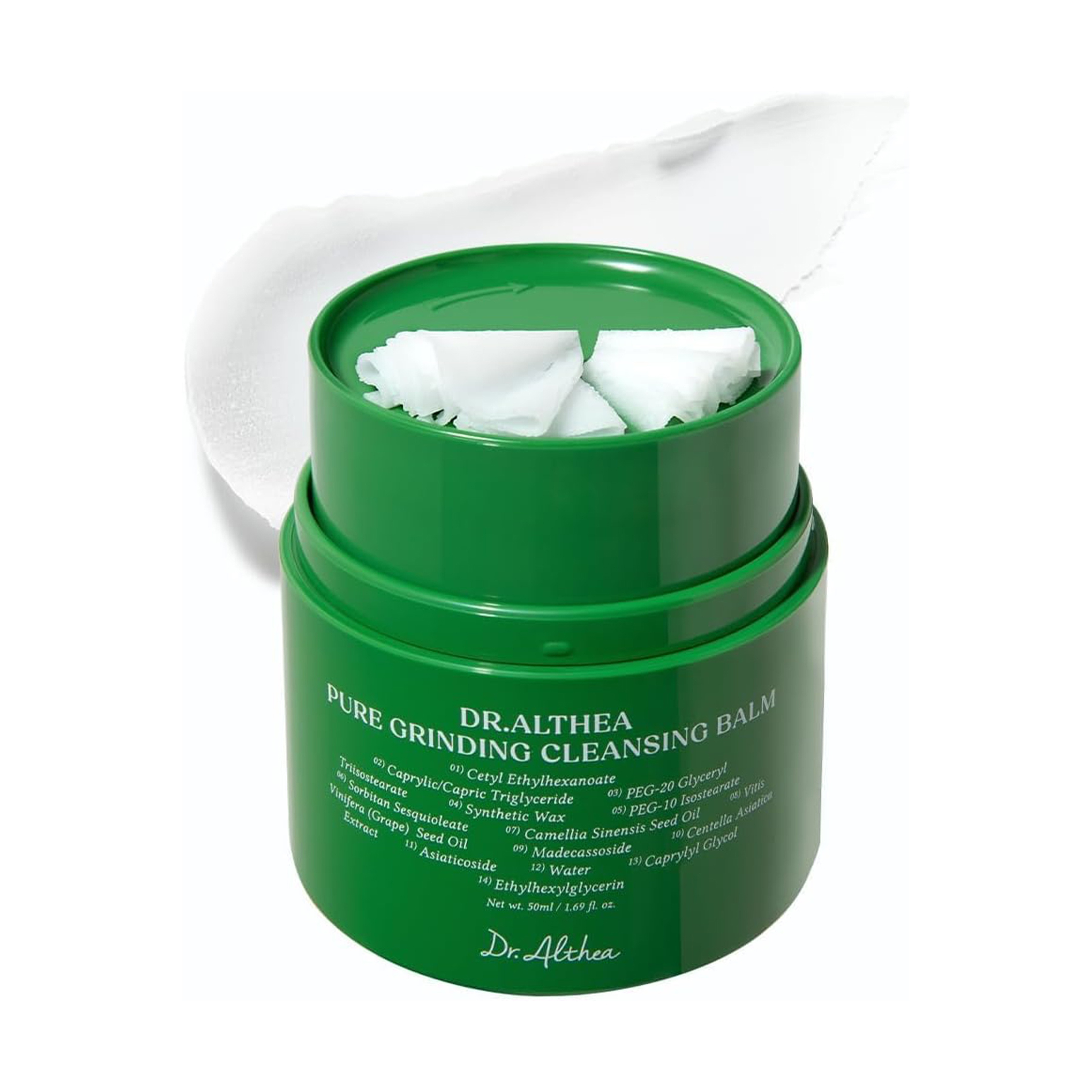 بلسم منظف ومقشر للبشرة صحي من دكتور الثيا 50 مل