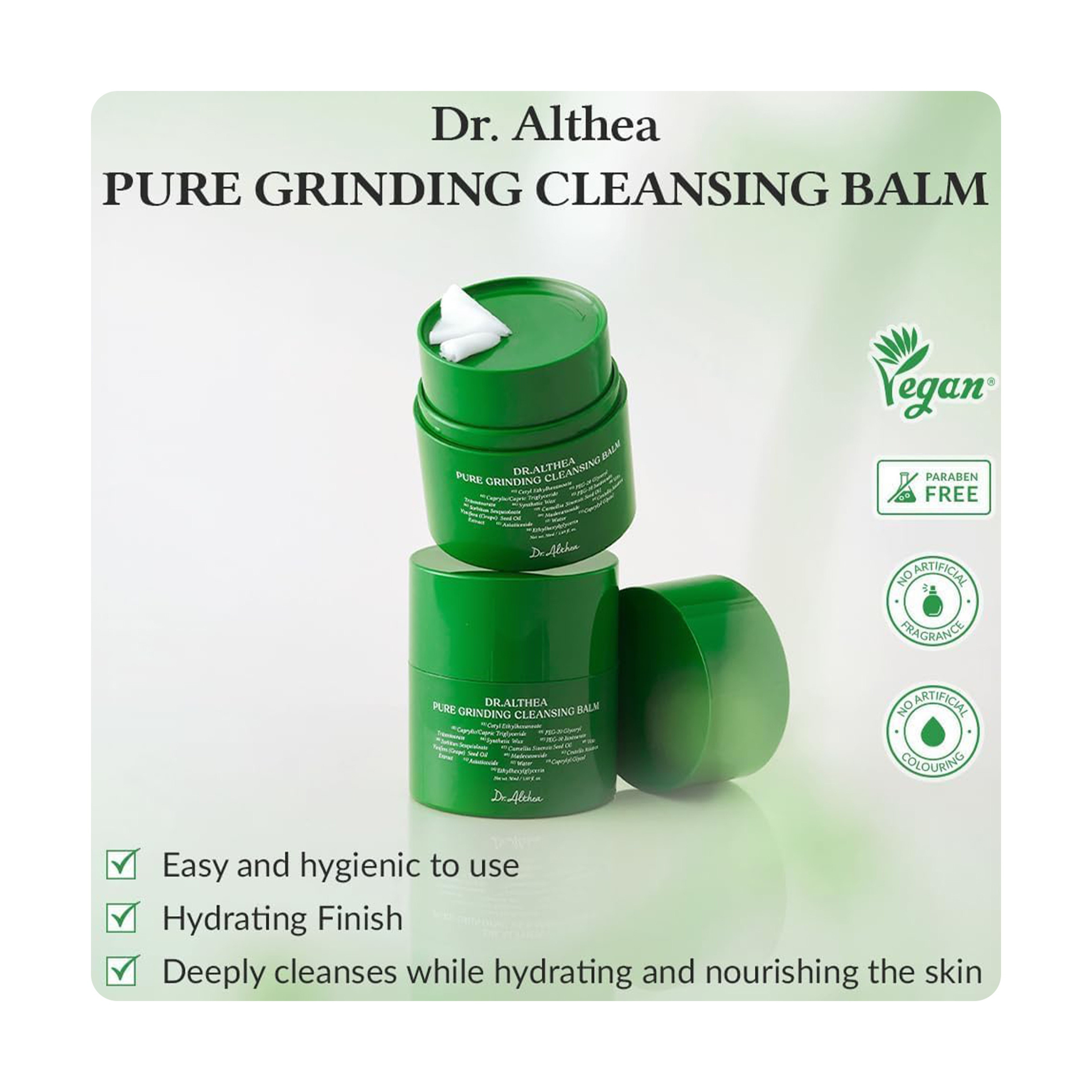 بلسم منظف ومقشر للبشرة صحي من دكتور الثيا 50 مل