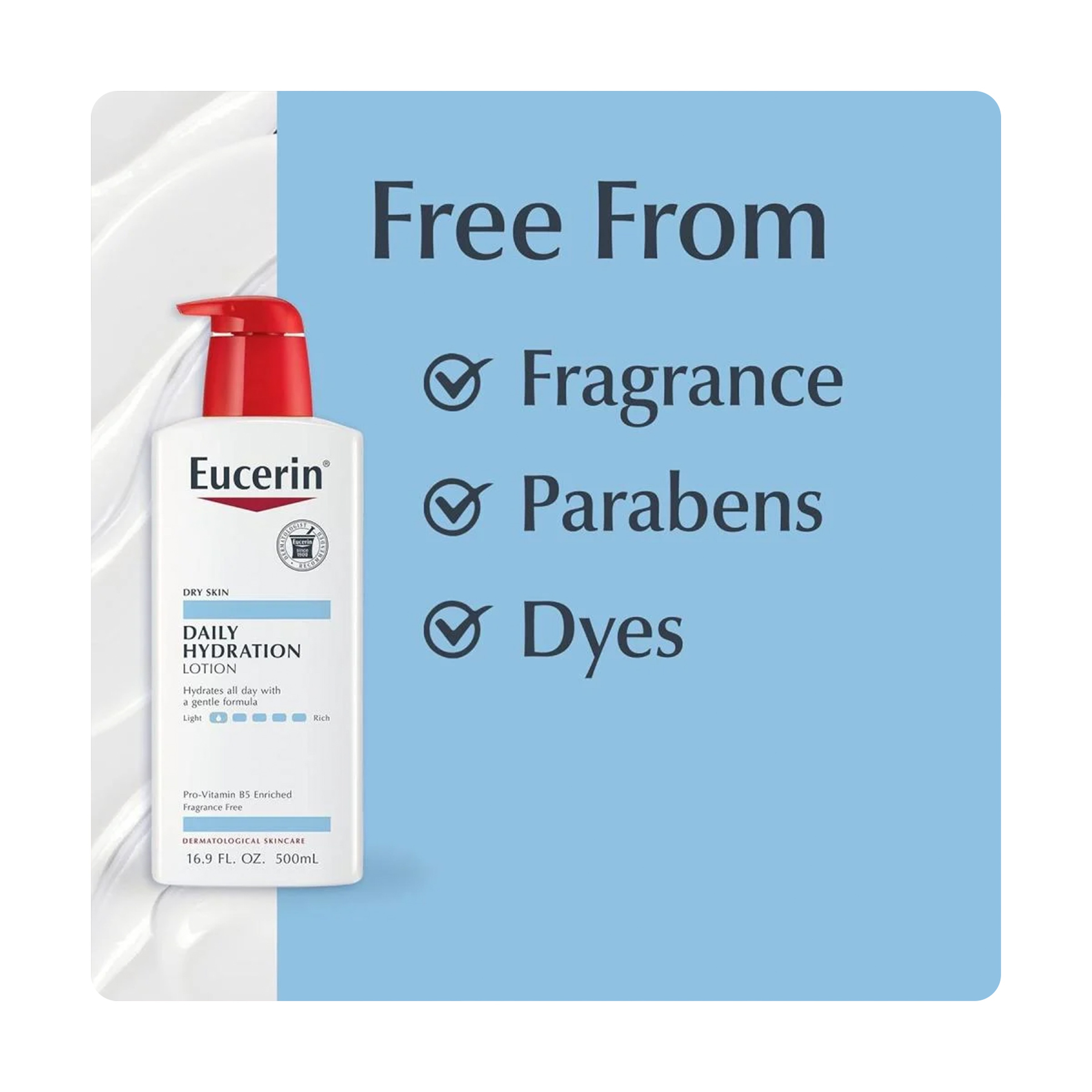 يوسرين لوشن ترطيب يومي 500 مل