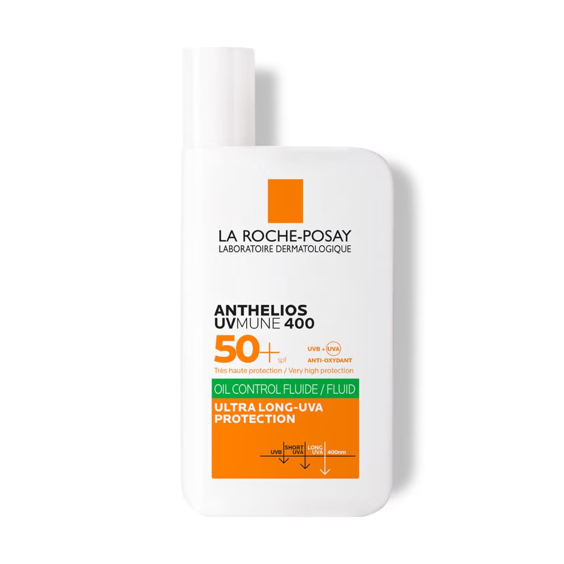 لاروش بوزيه أنثيليوس UVMune 400 فلويد للتحكم بالزيوت SPF 50+ - 50 مل