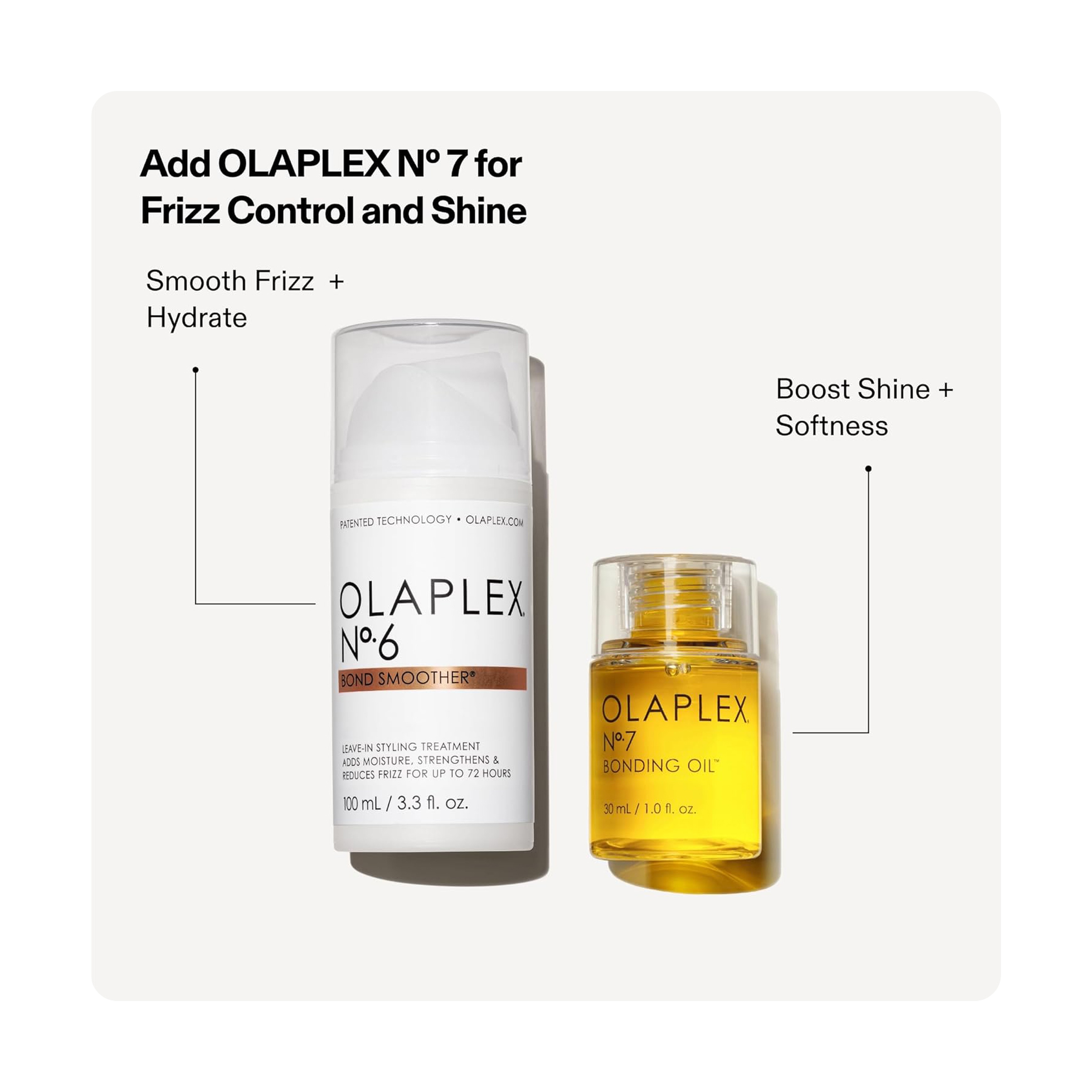 أولابليكس رقم 6 بوند سموثر 100مل