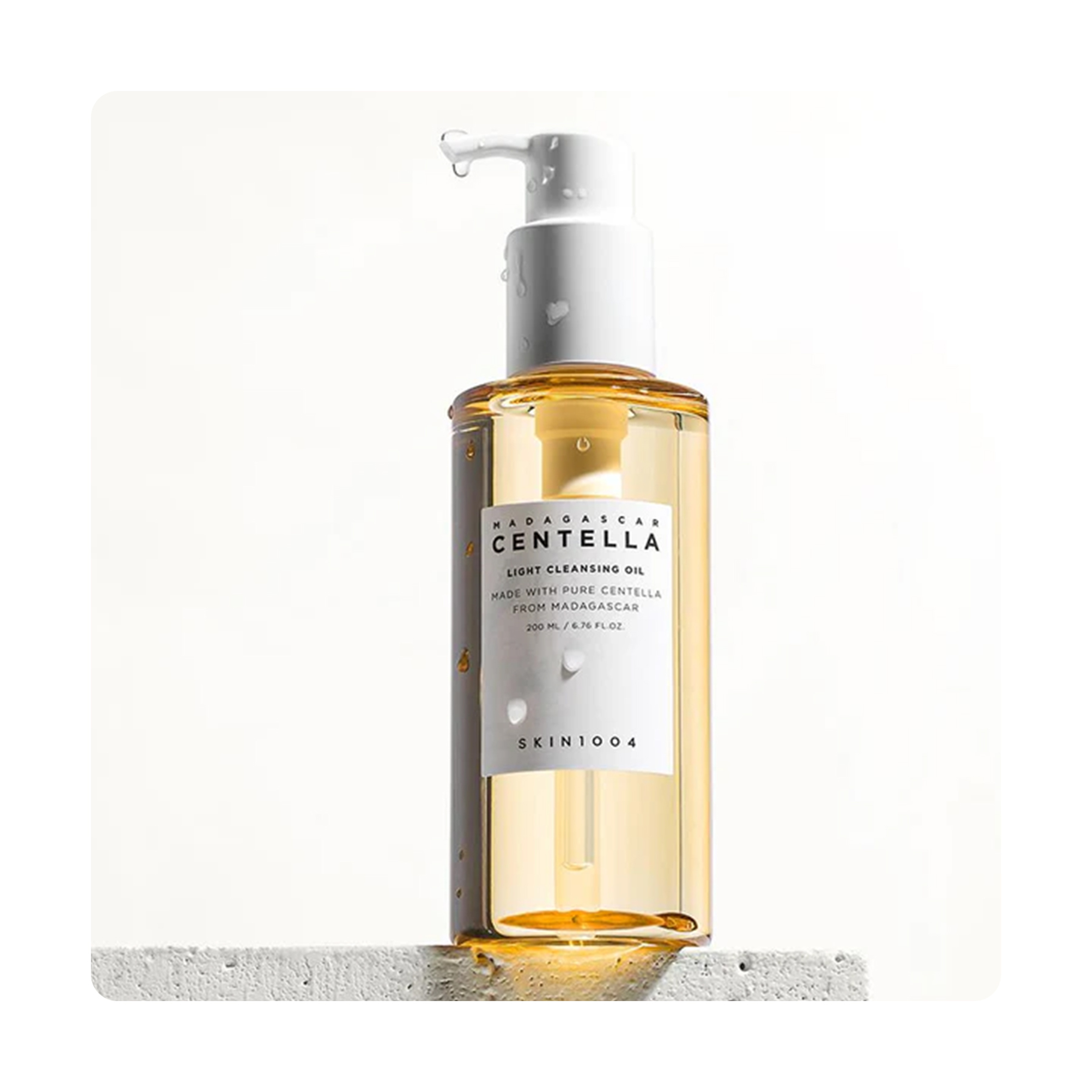 سكين 1004 سنتيلا زيت تنظيف خفيف - 200 مل