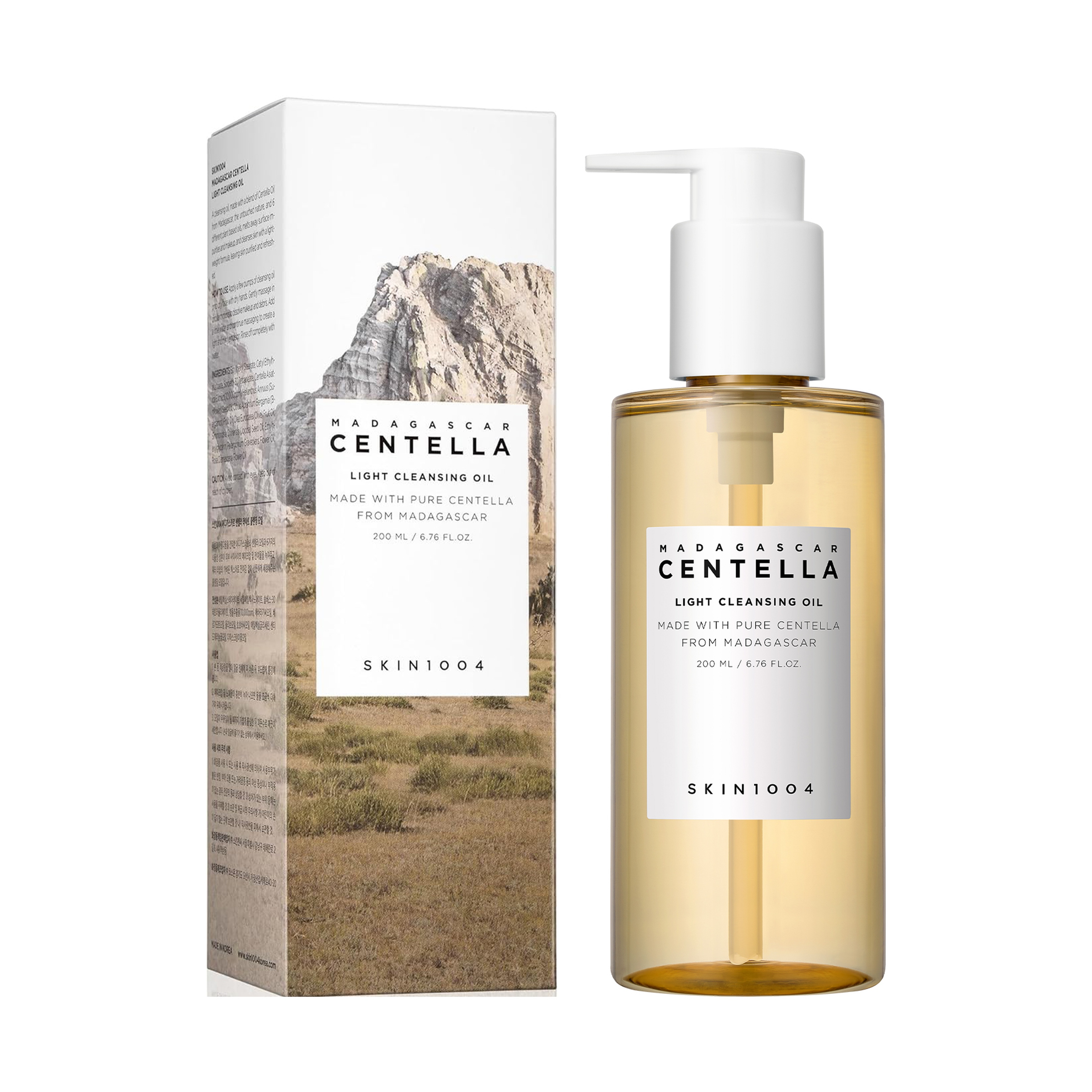 سكين 1004 سنتيلا زيت تنظيف خفيف - 200 مل