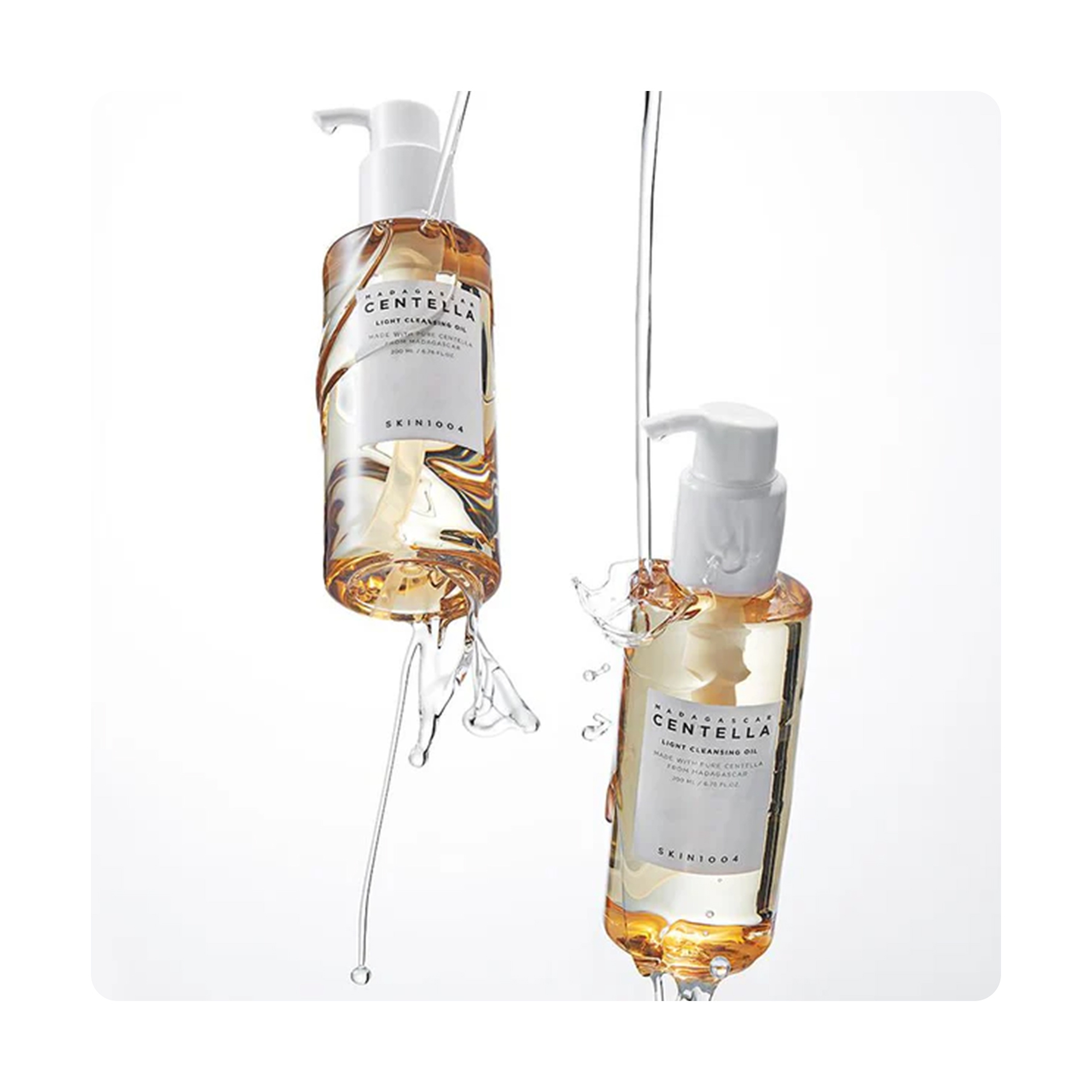 سكين 1004 سنتيلا زيت تنظيف خفيف - 200 مل