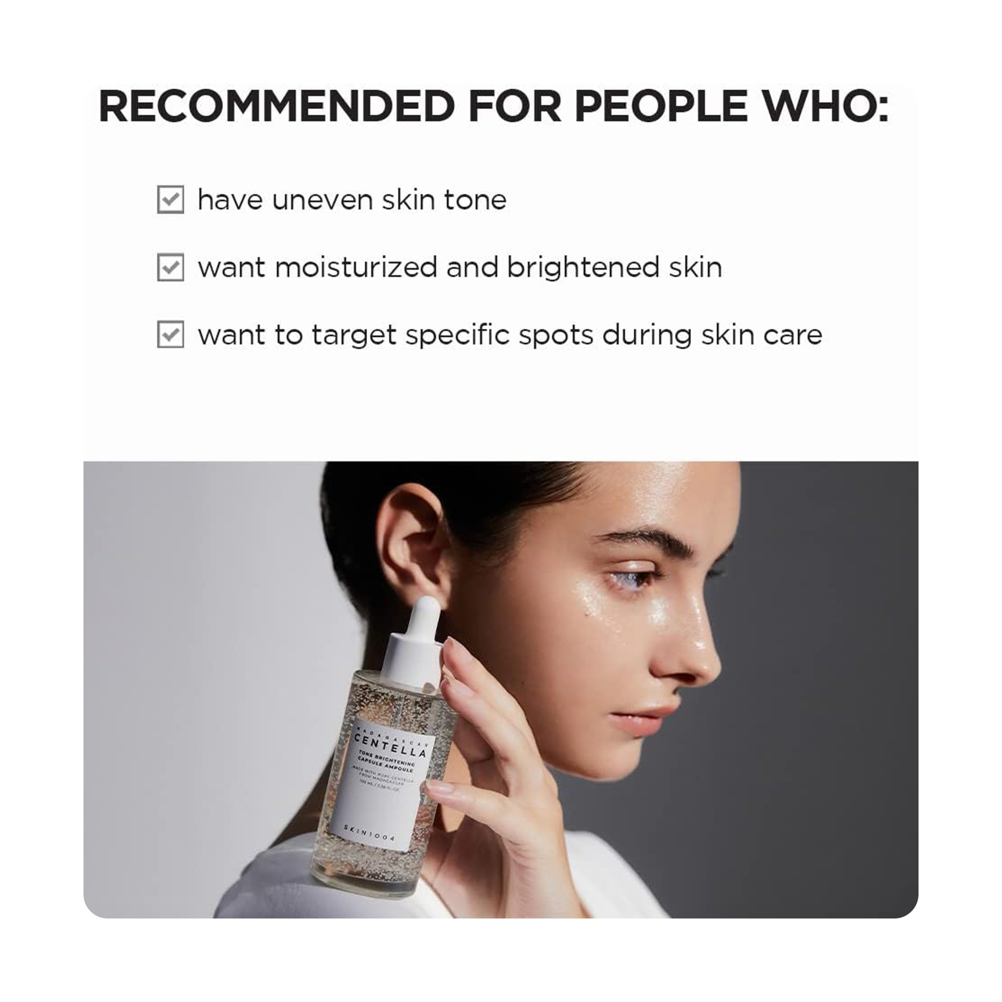 SKIN1004 Centella Tone Brightening Capsule Ampoule 100ml