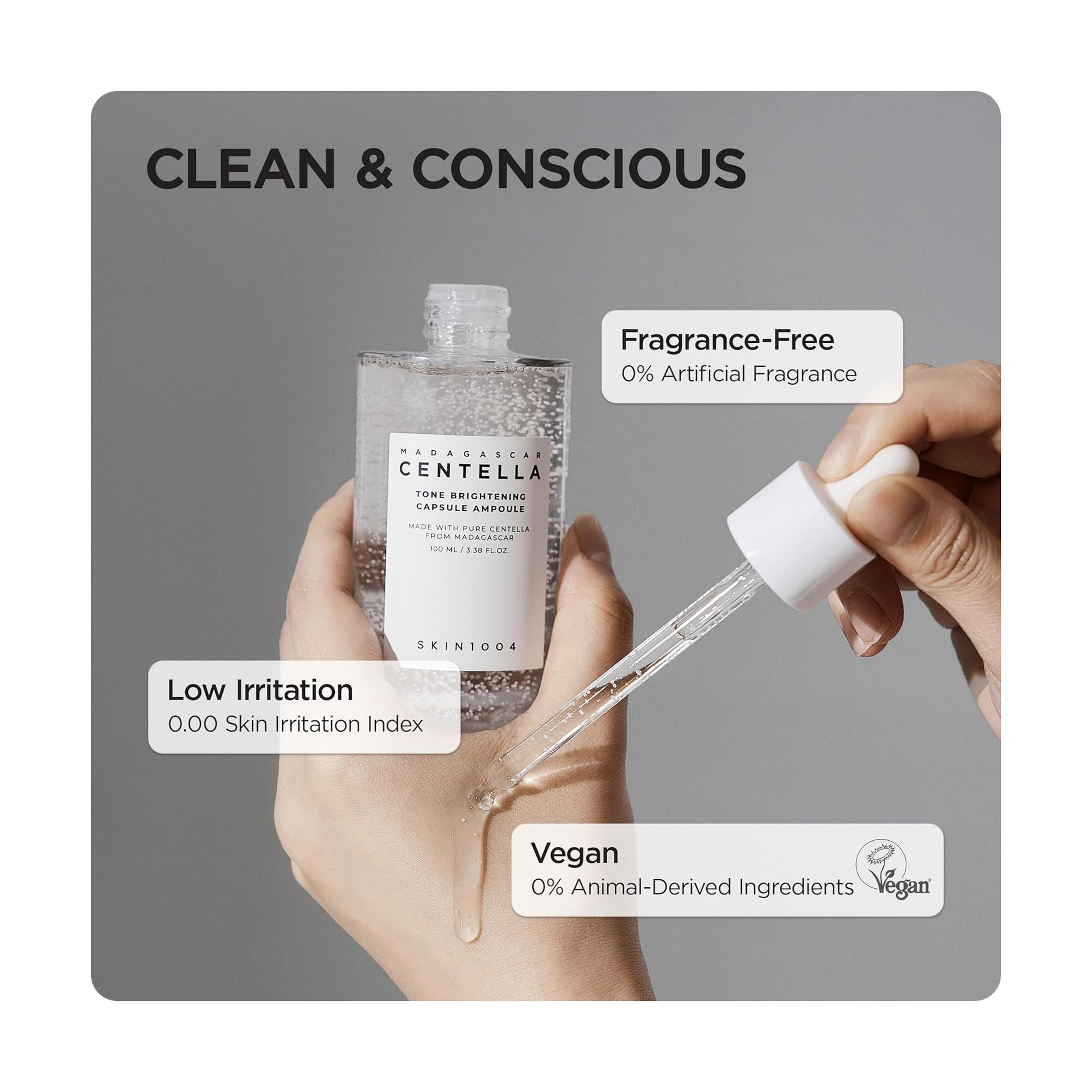 SKIN1004 Centella Tone Brightening Capsule Ampoule 100ml