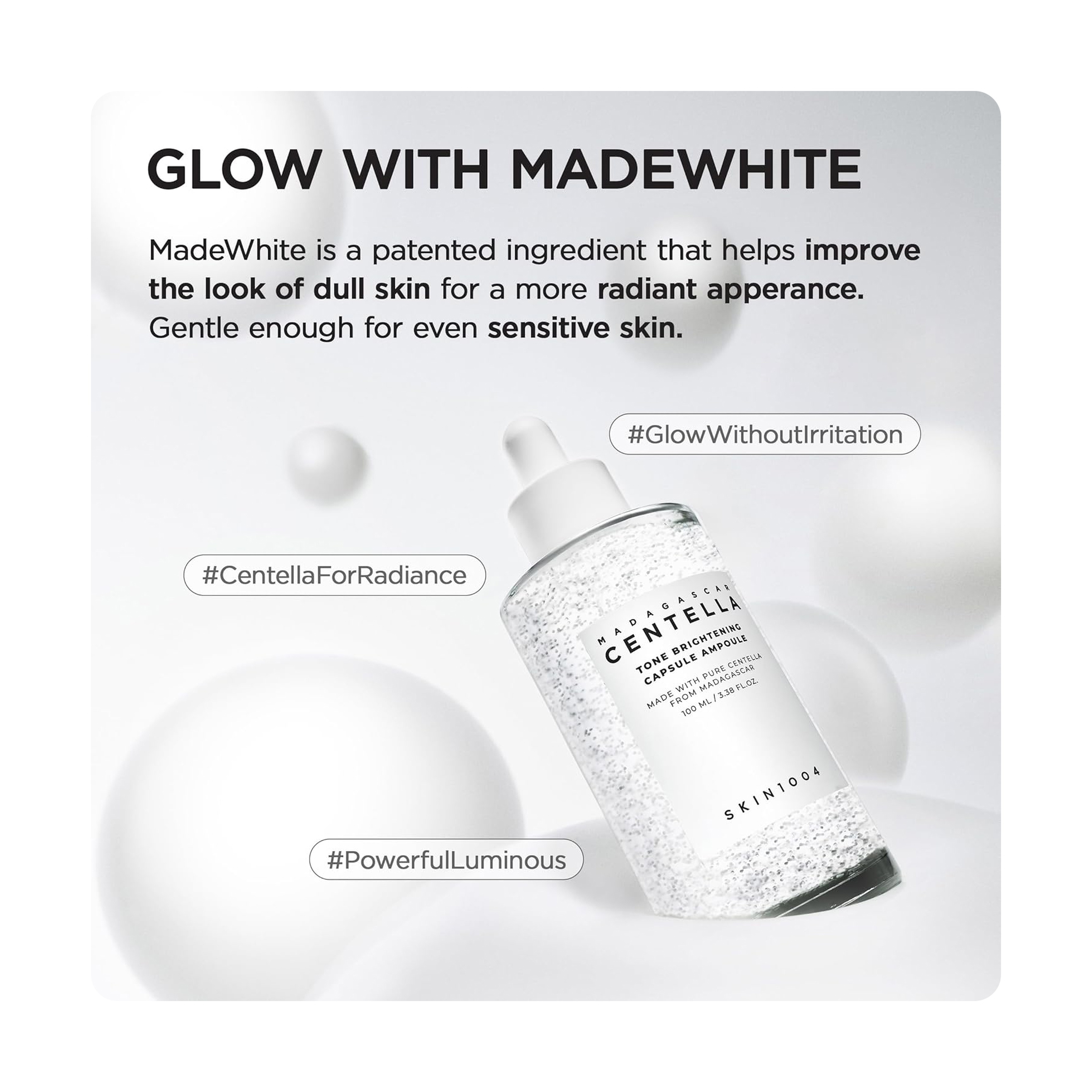 SKIN1004 Centella Tone Brightening Capsule Ampoule 100ml