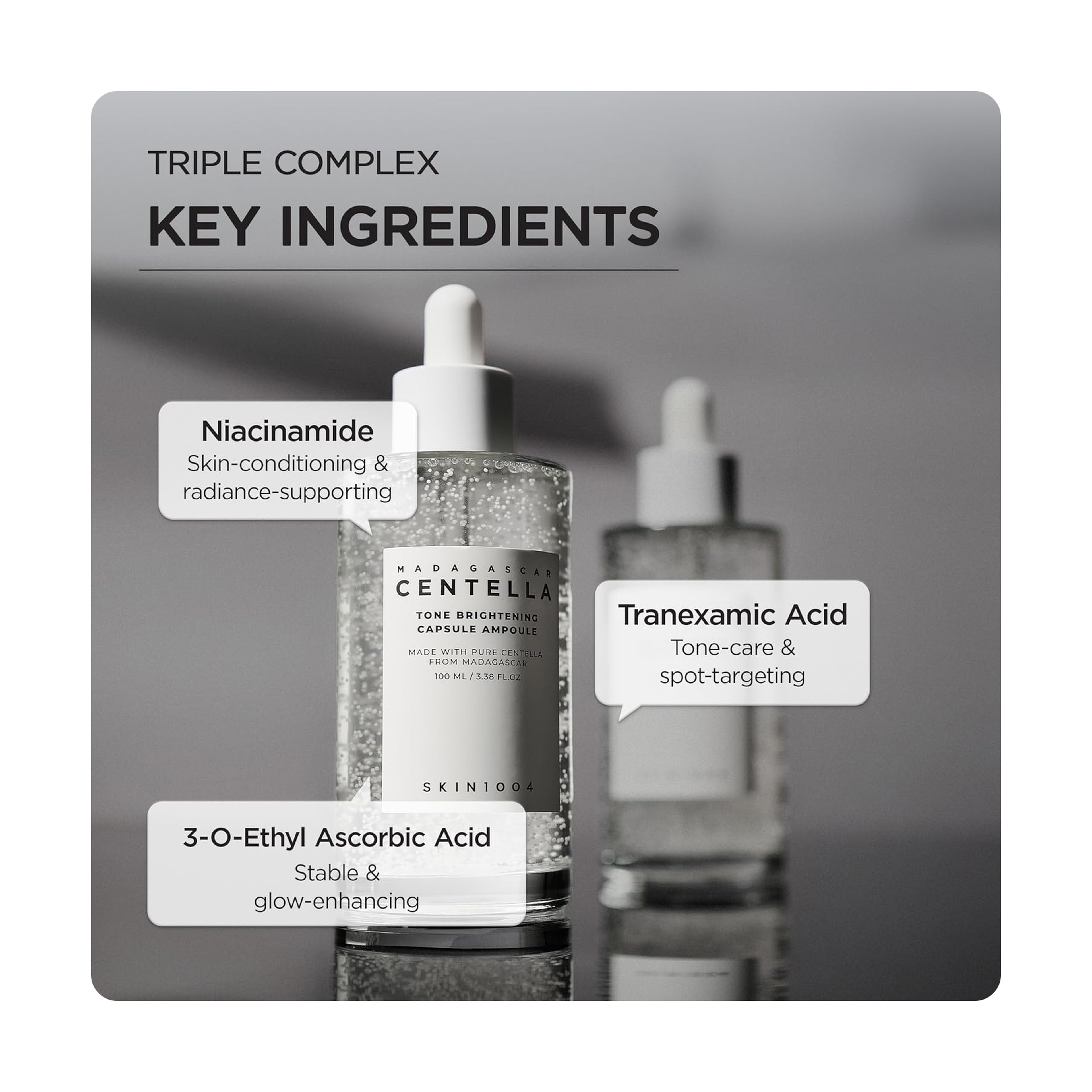 SKIN1004 Centella Tone Brightening Capsule Ampoule 100ml