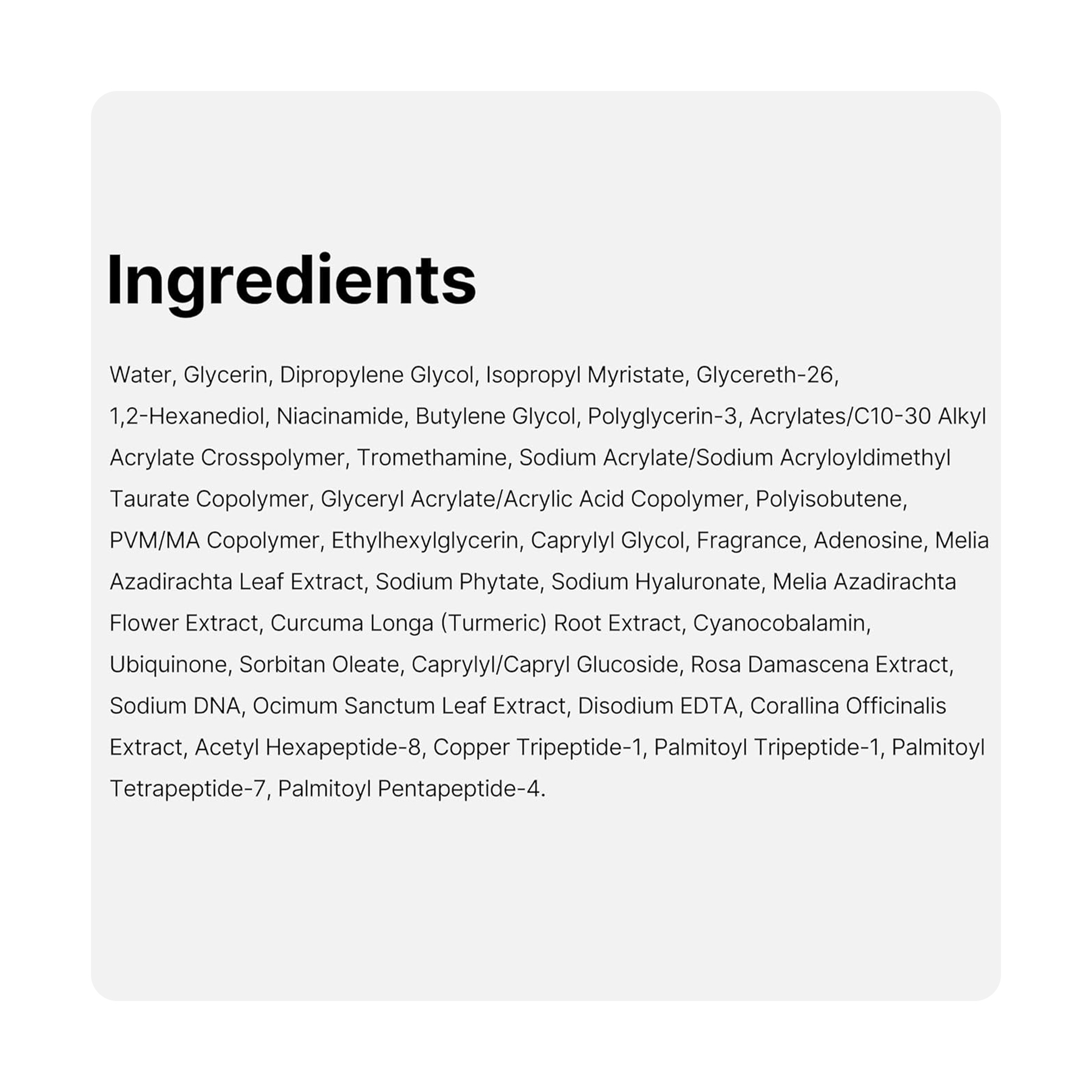 Medicube Pdrn Pink Peptide Serum 30Ml