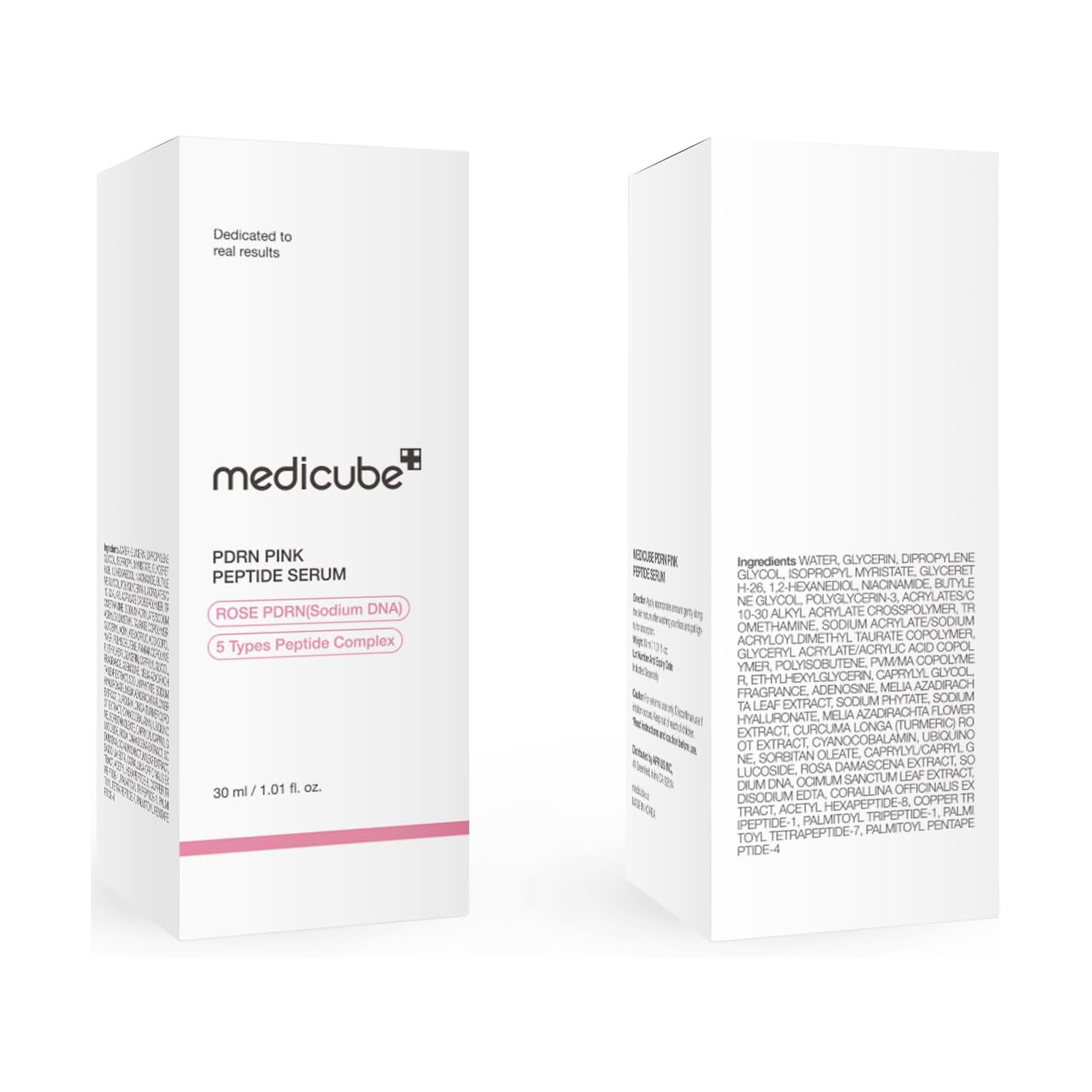 Medicube Pdrn Pink Peptide Serum 30Ml