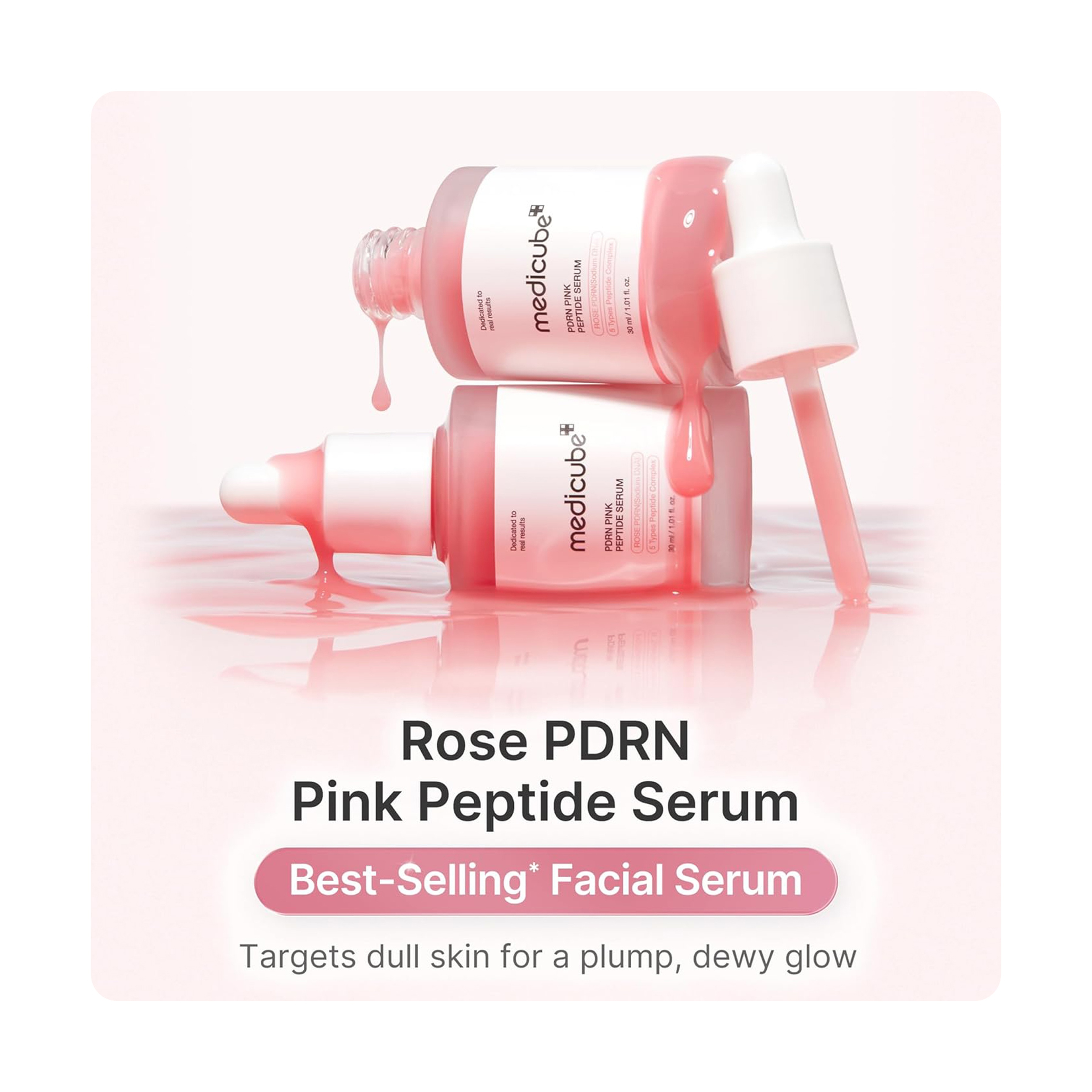 Medicube Pdrn Pink Peptide Serum 30Ml