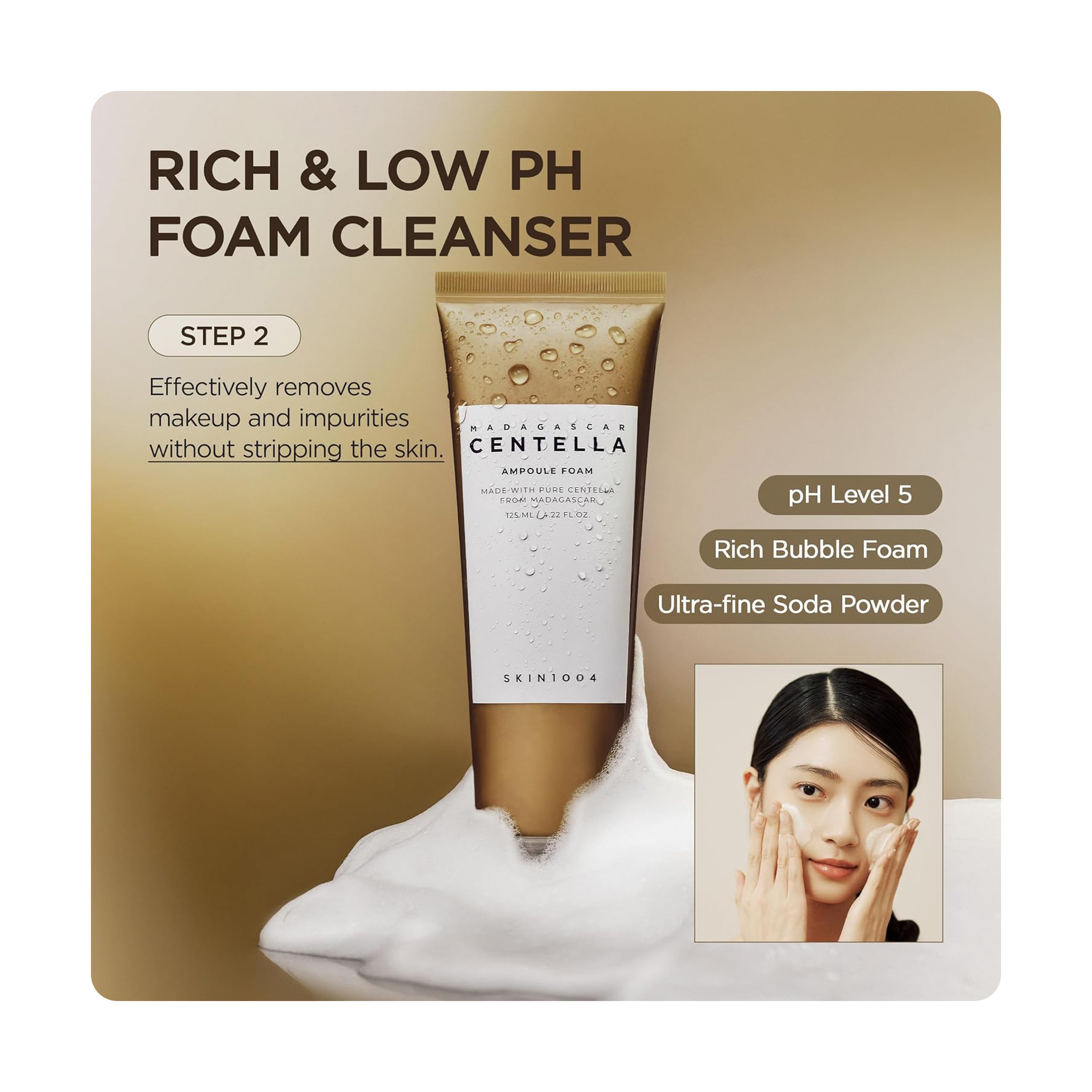 SKIN 1004  Madagascar Centella Double Cleansing Duo Set