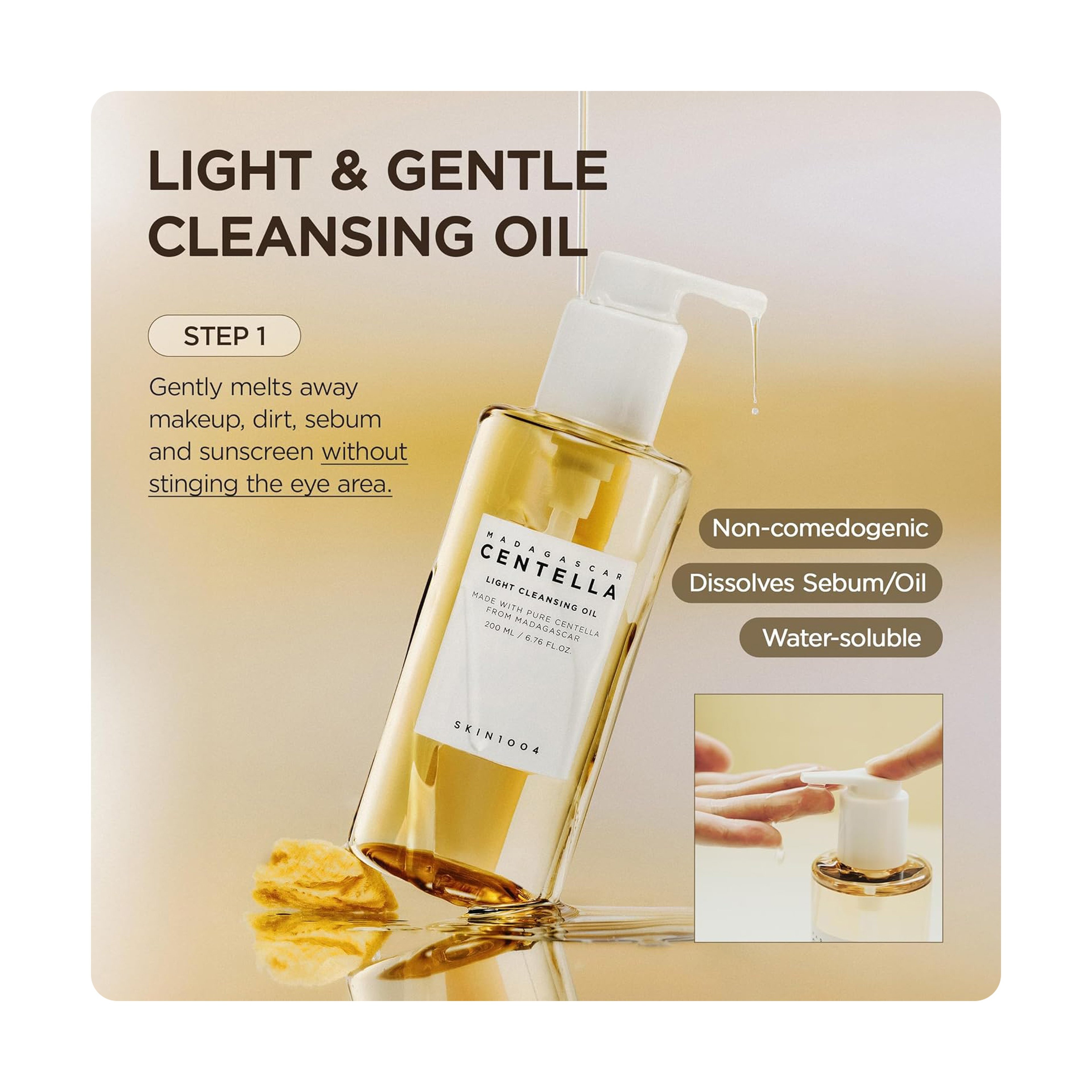 SKIN 1004  Madagascar Centella Double Cleansing Duo Set