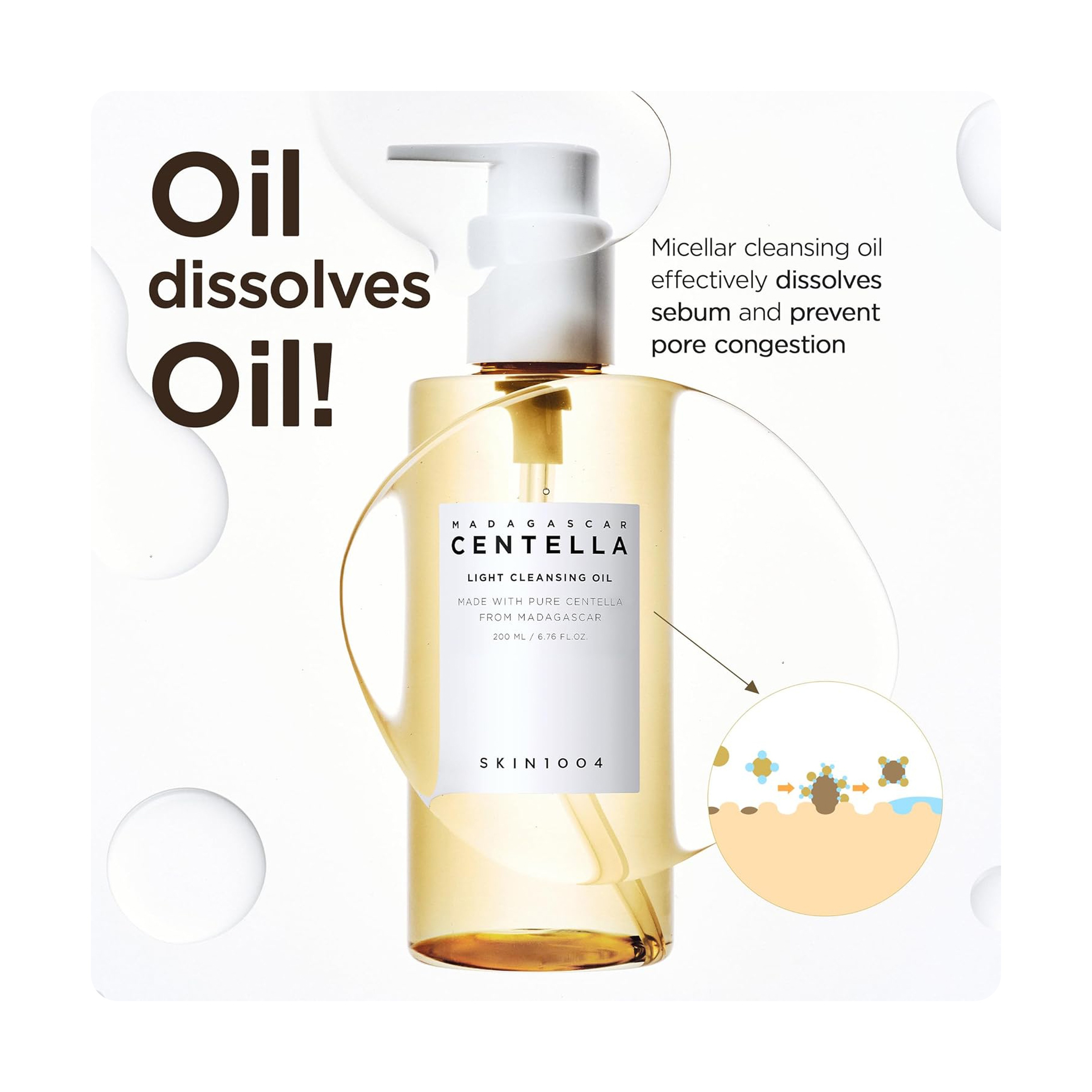 SKIN 1004  Madagascar Centella Double Cleansing Duo Set