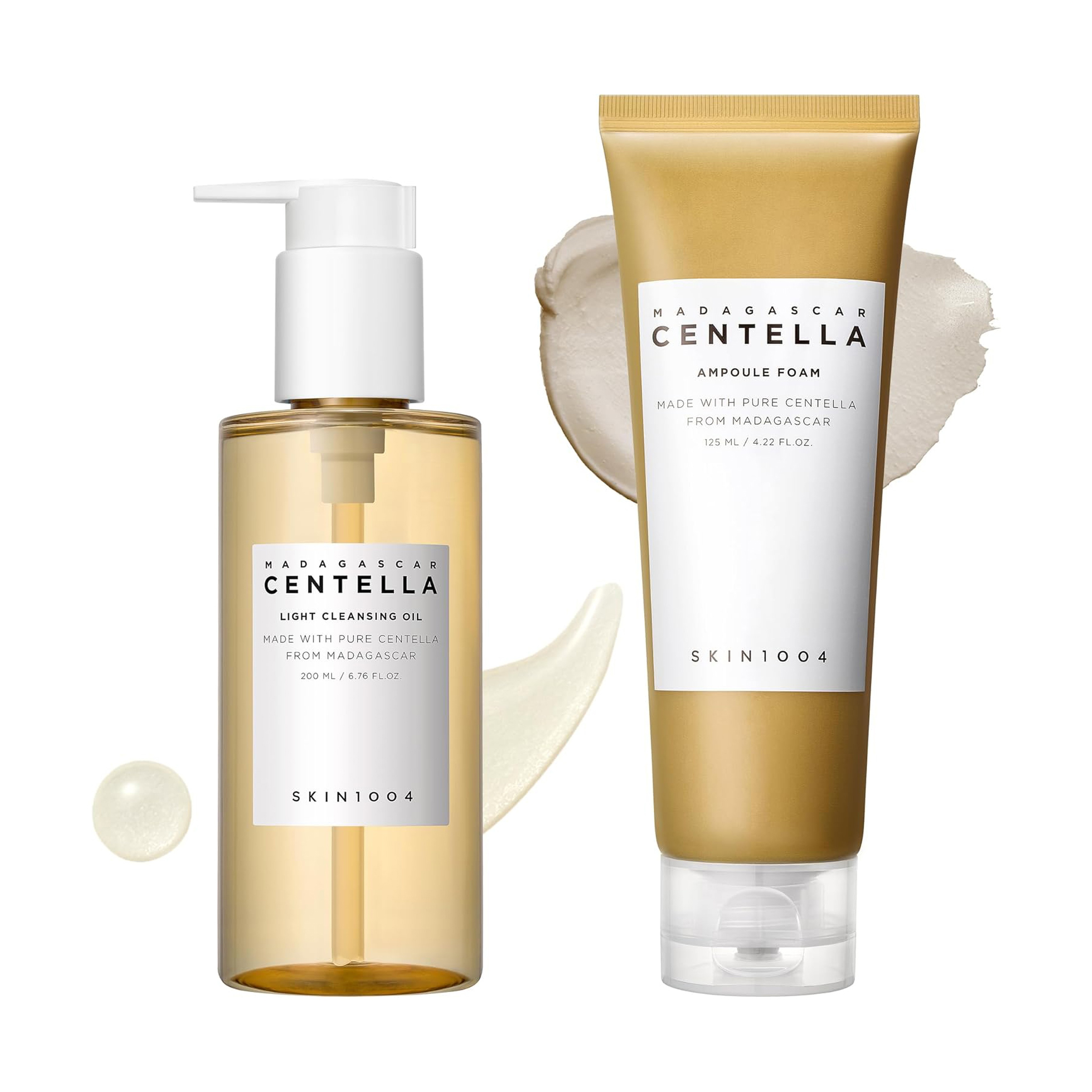 SKIN 1004  Madagascar Centella Double Cleansing Duo Set